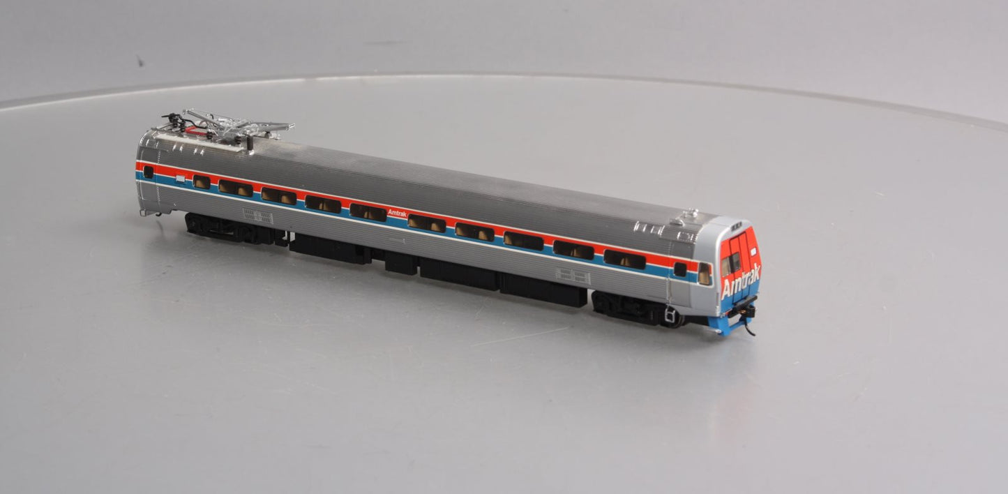 Walthers 920-14842 HO Amtrak Budd Metroliner Electric Multiple Unit Coach w/ DCC