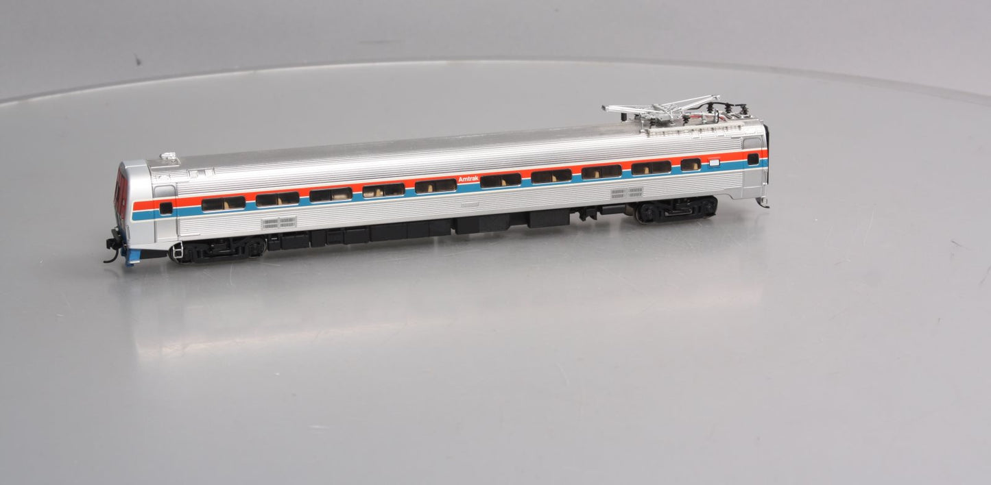 Walthers 920-14842 HO Amtrak Budd Metroliner Electric Multiple Unit Coach w/ DCC