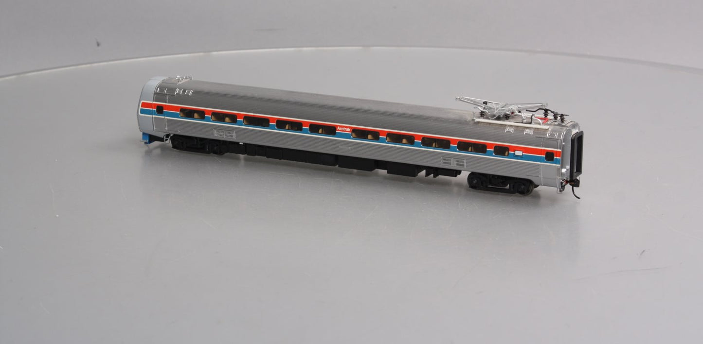 Walthers 920-14842 HO Amtrak Budd Metroliner Electric Multiple Unit Coach w/ DCC