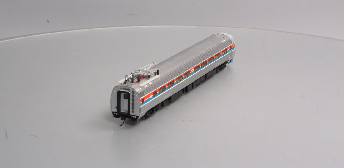 Walthers 920-14842 HO Amtrak Budd Metroliner Electric Multiple Unit Coach w/ DCC