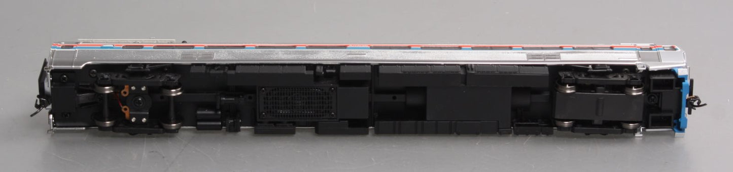 Walthers 920-14842 HO Amtrak Budd Metroliner Electric Multiple Unit Coach w/ DCC