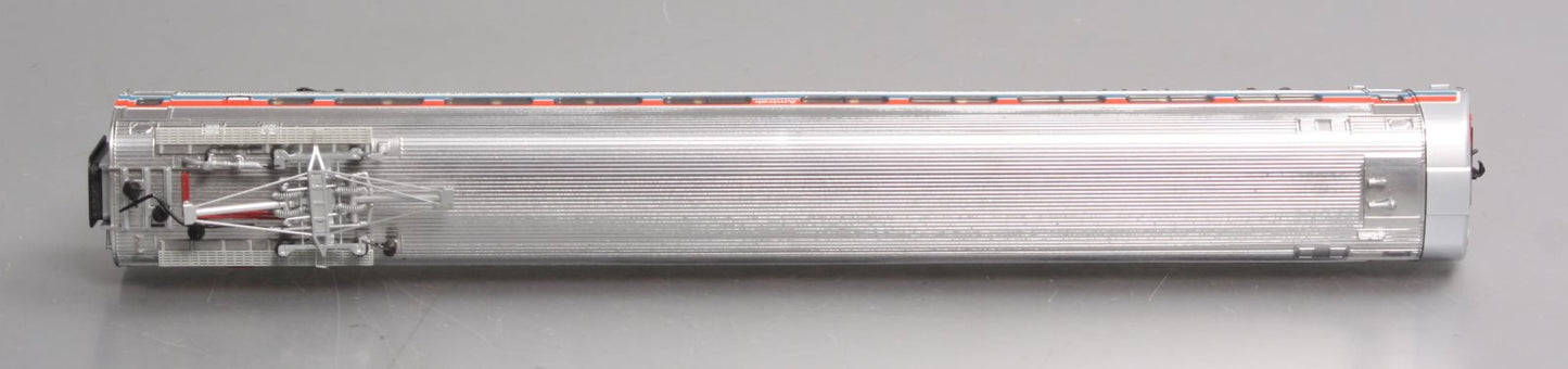 Walthers 920-14842 HO Amtrak Budd Metroliner Electric Multiple Unit Coach w/ DCC