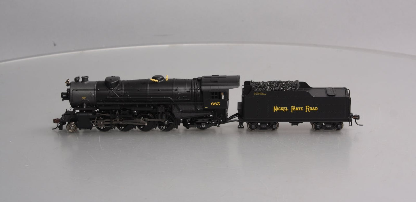 Broadway Limited 2892 HO Nickel Plate Road USRA Heavy 2-8-2 Mikado #685