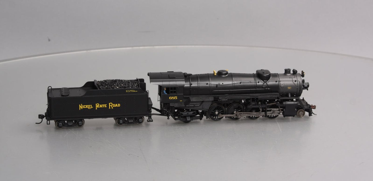 Broadway Limited 2892 HO Nickel Plate Road USRA Heavy 2-8-2 Mikado #685