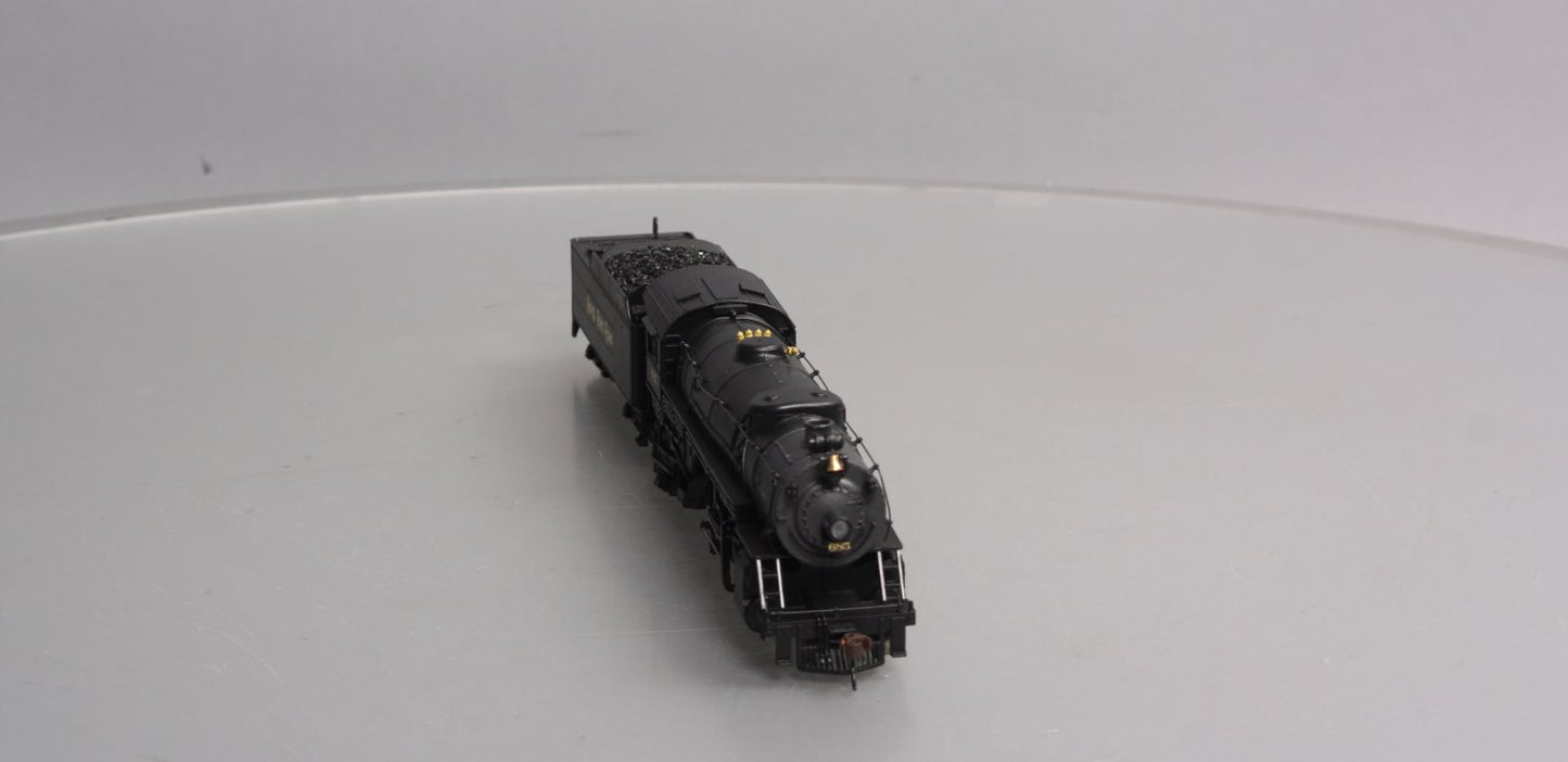 Broadway Limited 2892 HO Nickel Plate Road USRA Heavy 2-8-2 Mikado #685