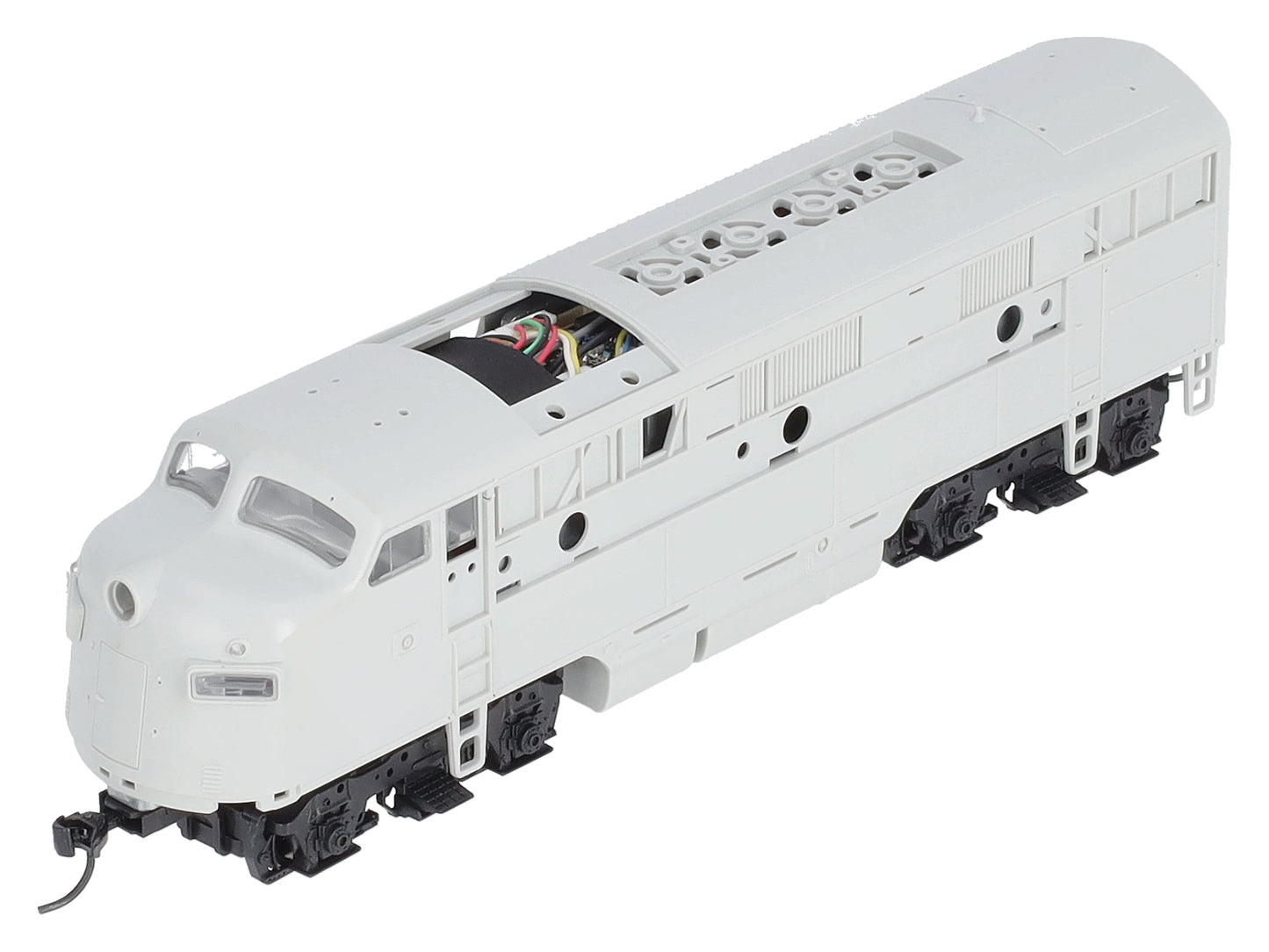 Broadway Limited 4864 HO Undecorated EMD F7A Diesel Locomotive Sound/DCC