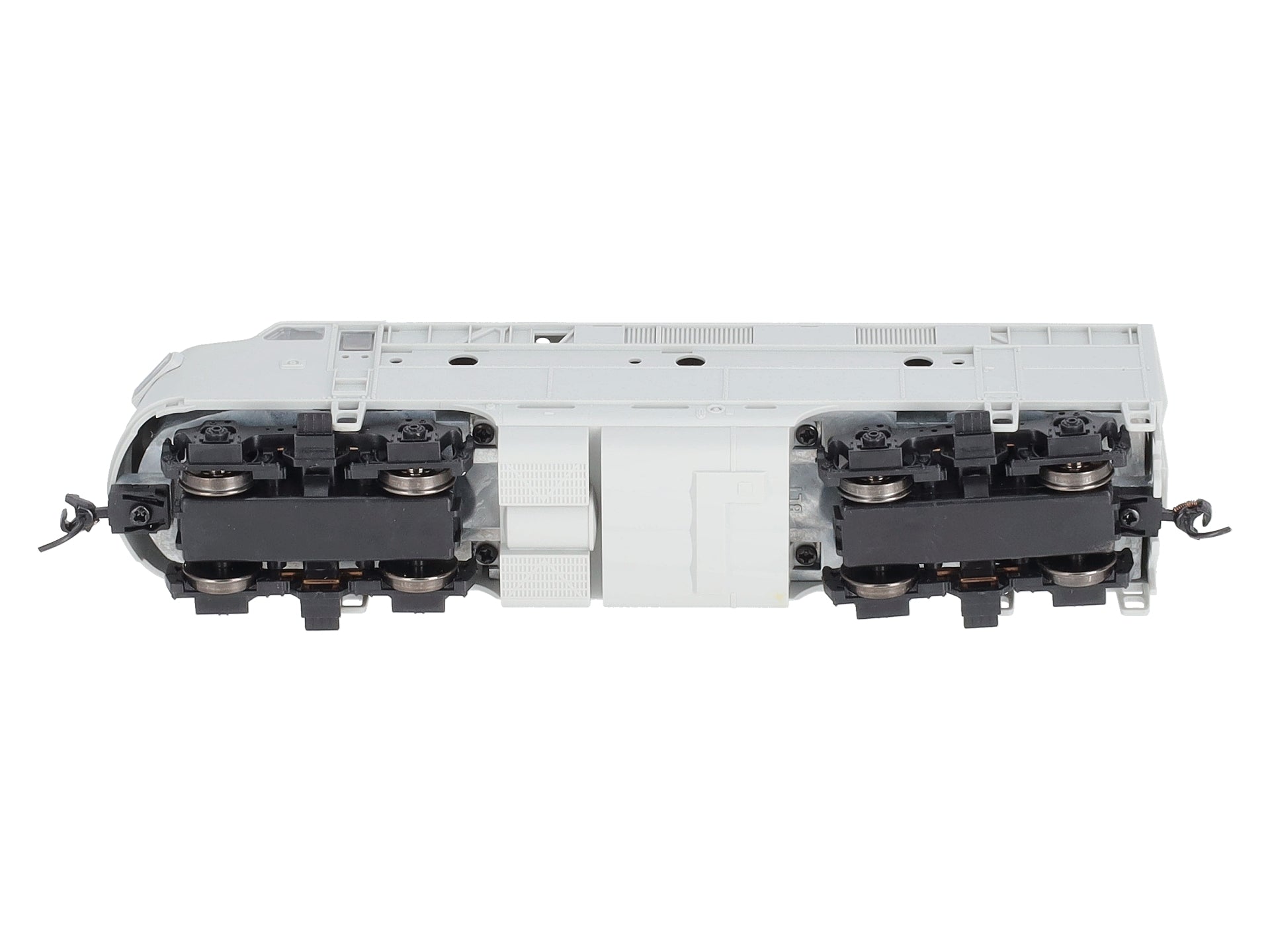 Broadway Limited 4864 HO Undecorated EMD F7A Diesel Locomotive Sound/DCC