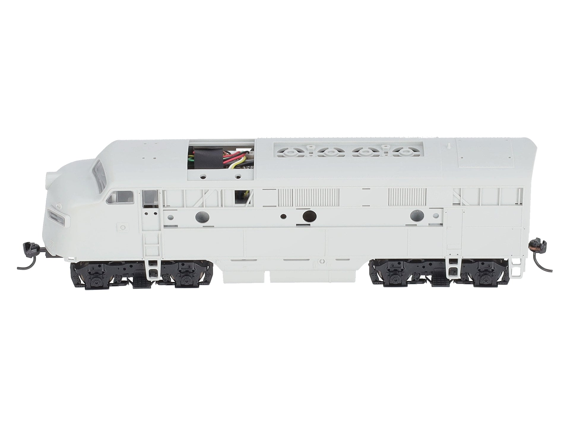 Broadway Limited 4864 HO Undecorated EMD F7A Diesel Locomotive Sound/DCC