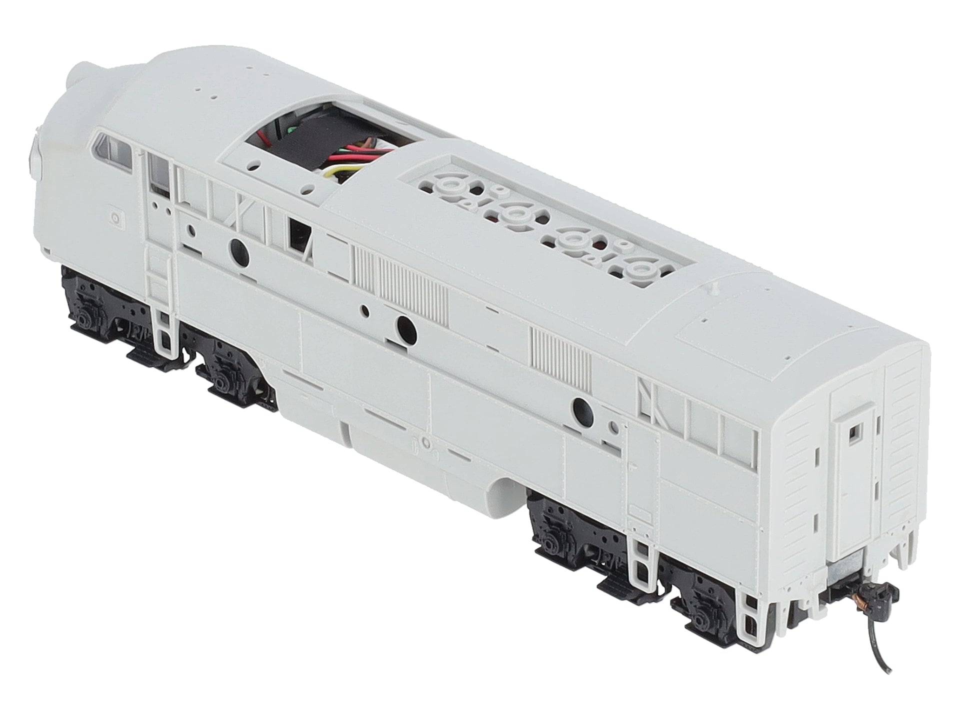 Broadway Limited 4864 HO Undecorated EMD F7A Diesel Locomotive Sound/DCC