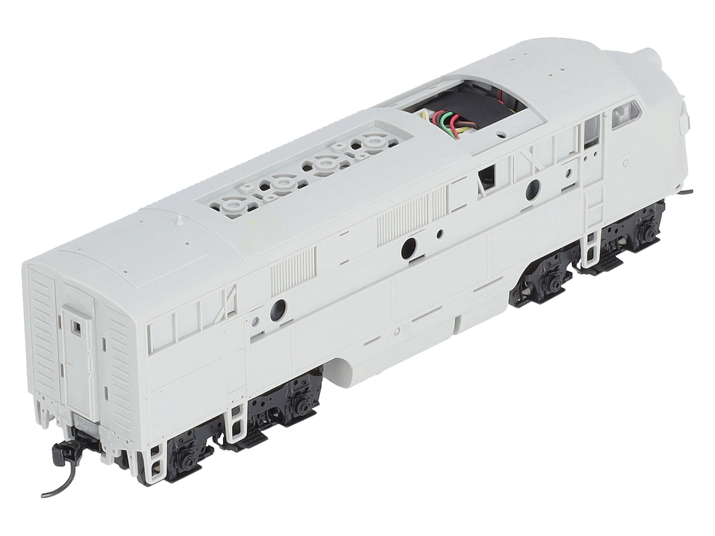 Broadway Limited 4864 HO Undecorated EMD F7A Diesel Locomotive Sound/DCC