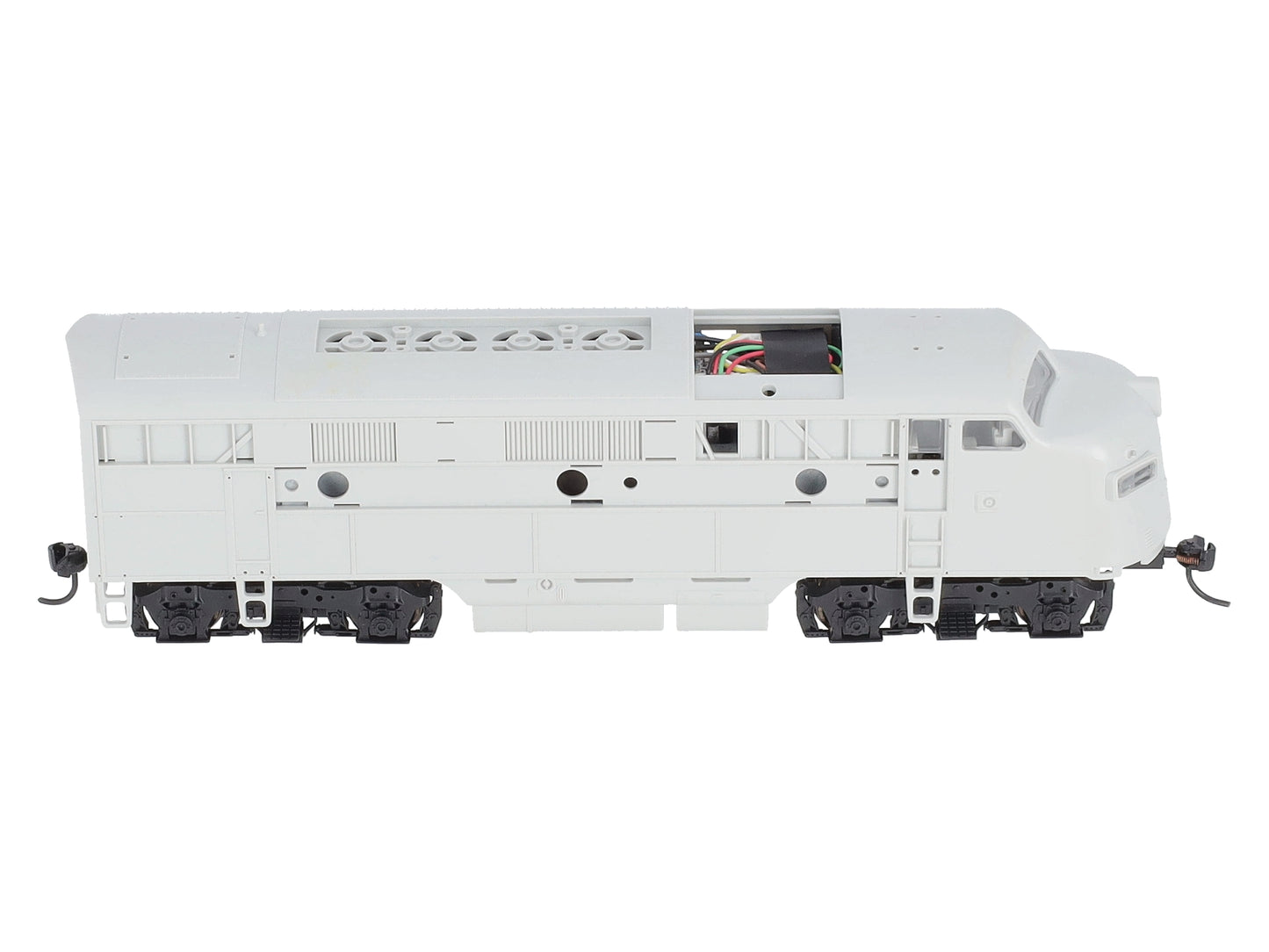 Broadway Limited 4864 HO Undecorated EMD F7A Diesel Locomotive Sound/DCC