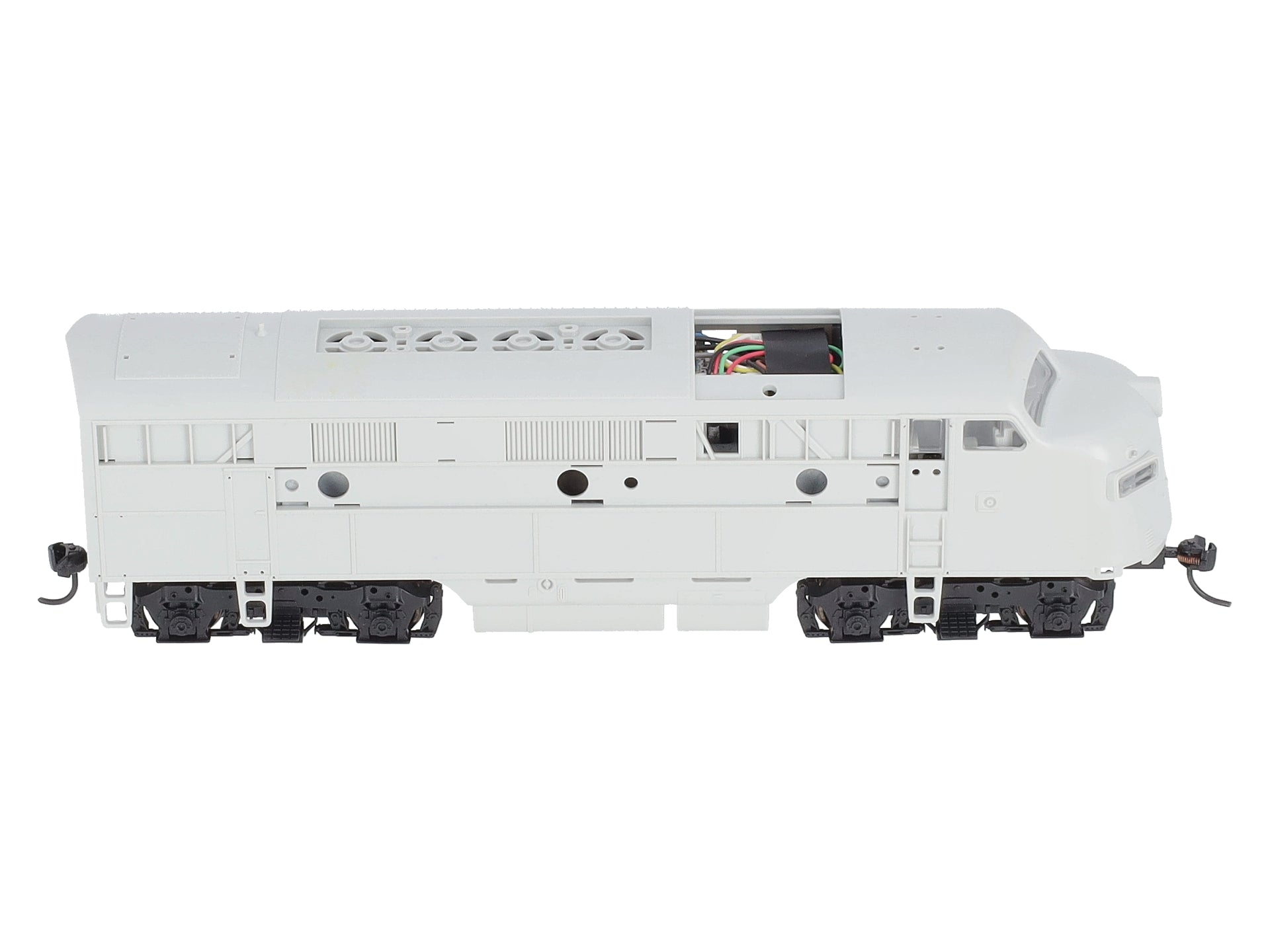 Broadway Limited 4864 HO Undecorated EMD F7A Diesel Locomotive Sound/DCC