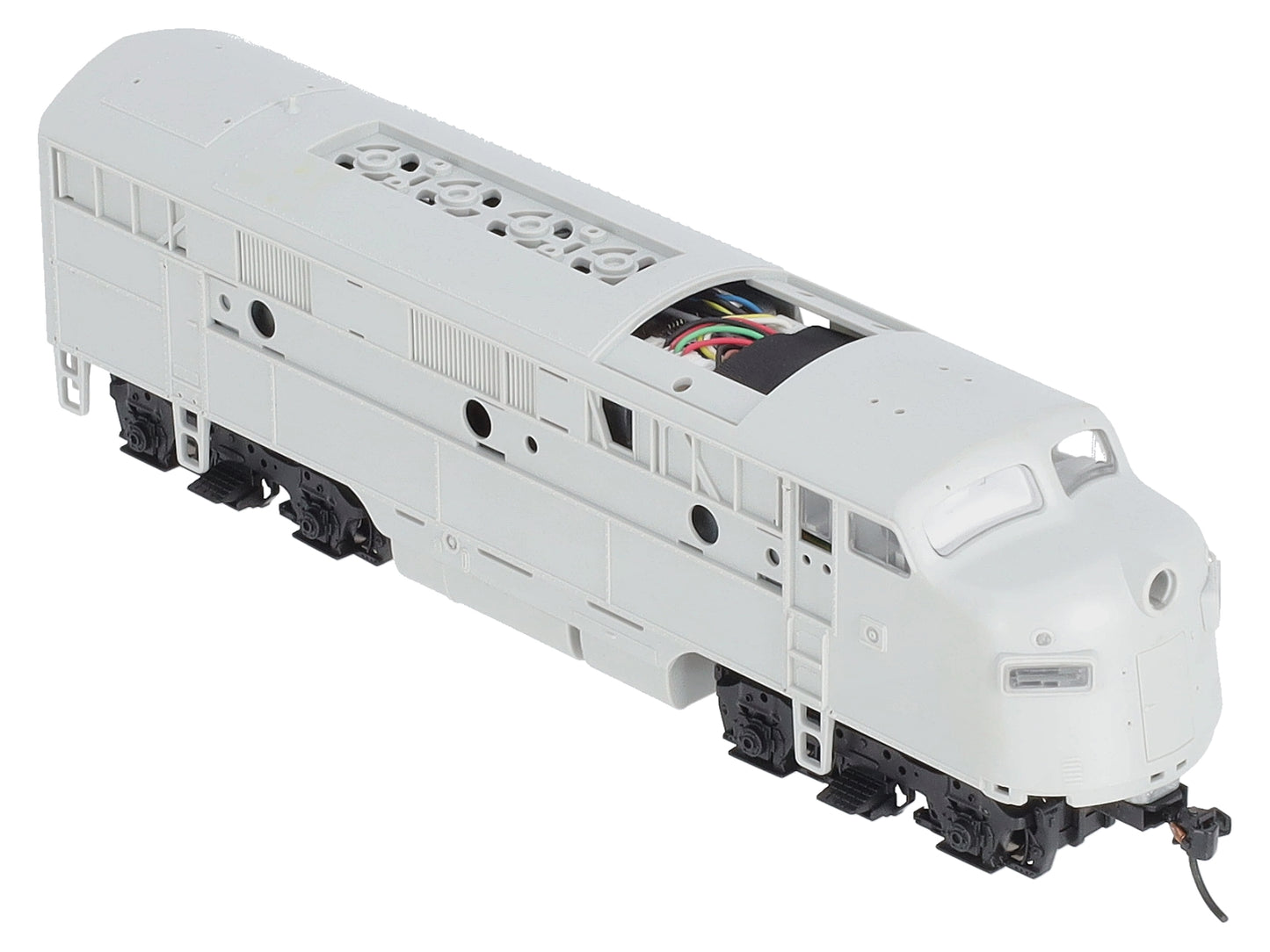Broadway Limited 4864 HO Undecorated EMD F7A Diesel Locomotive Sound/DCC