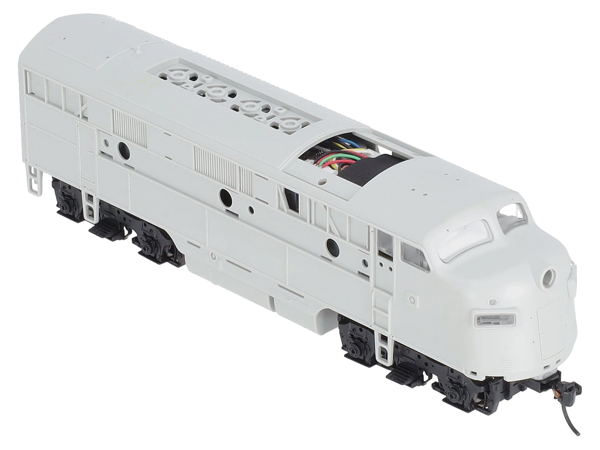 Broadway Limited 4864 HO Undecorated EMD F7A Diesel Locomotive Sound/DCC