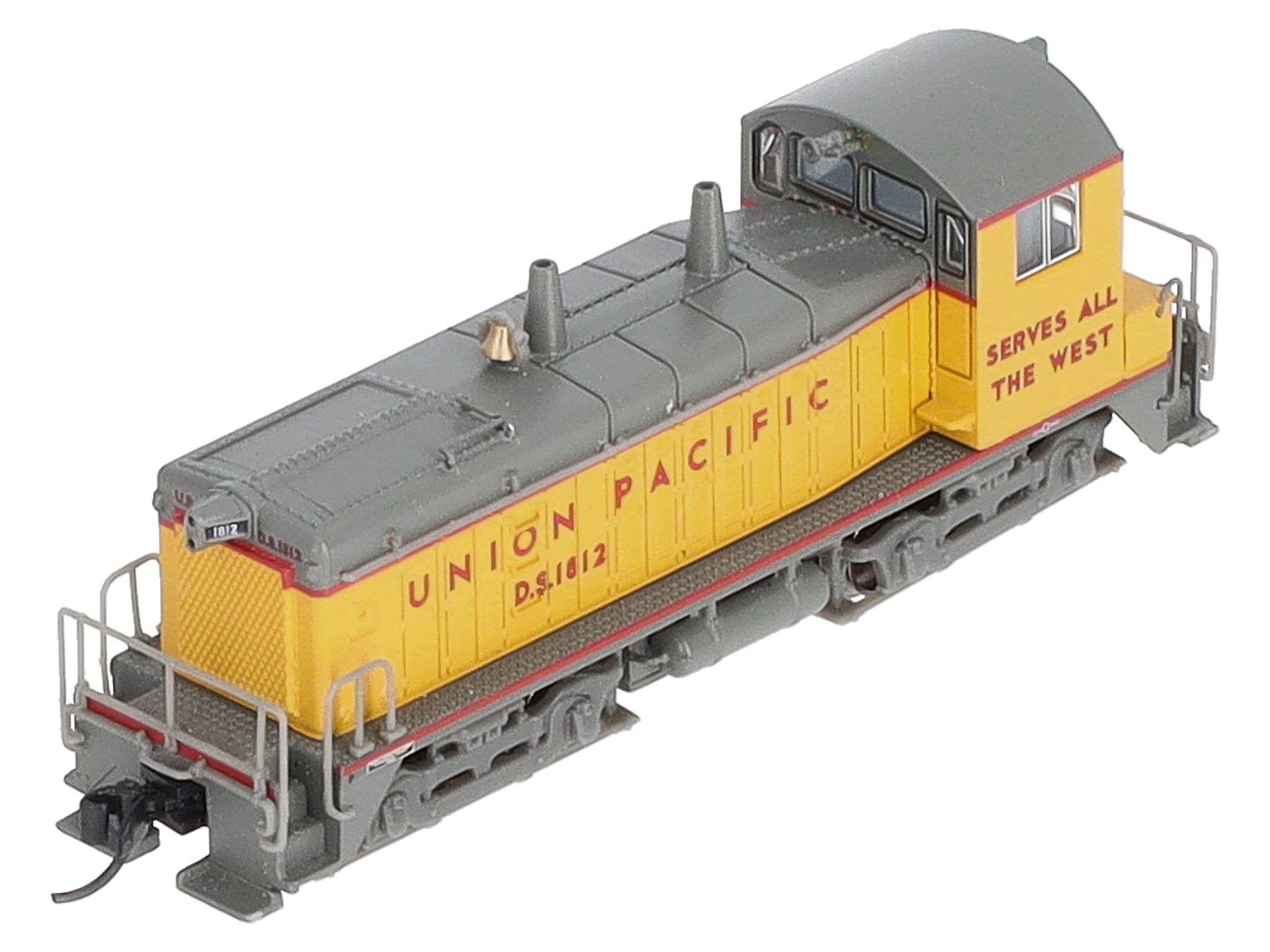 Broadway Limited 3944 N UP EMD SW7 Diesel Locomotive Sound/DC/DCC #1812