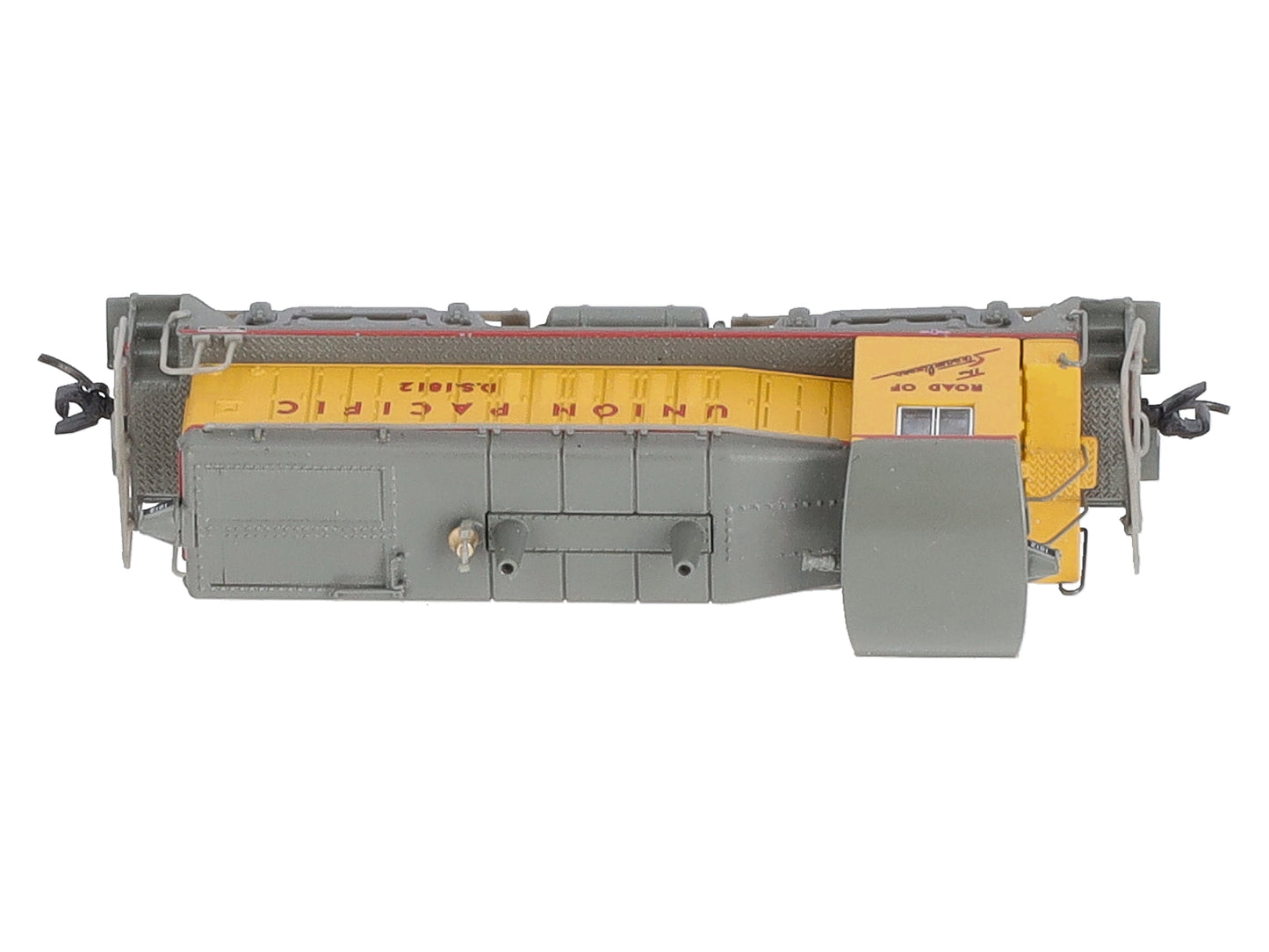 Broadway Limited 3944 N UP EMD SW7 Diesel Locomotive Sound/DC/DCC #1812