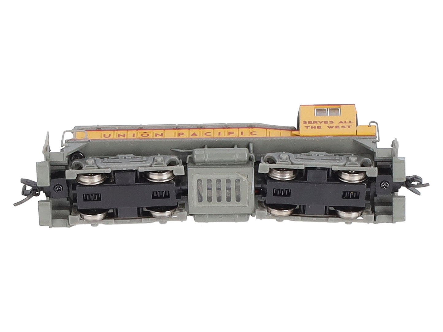 Broadway Limited 3944 N UP EMD SW7 Diesel Locomotive Sound/DC/DCC #1812