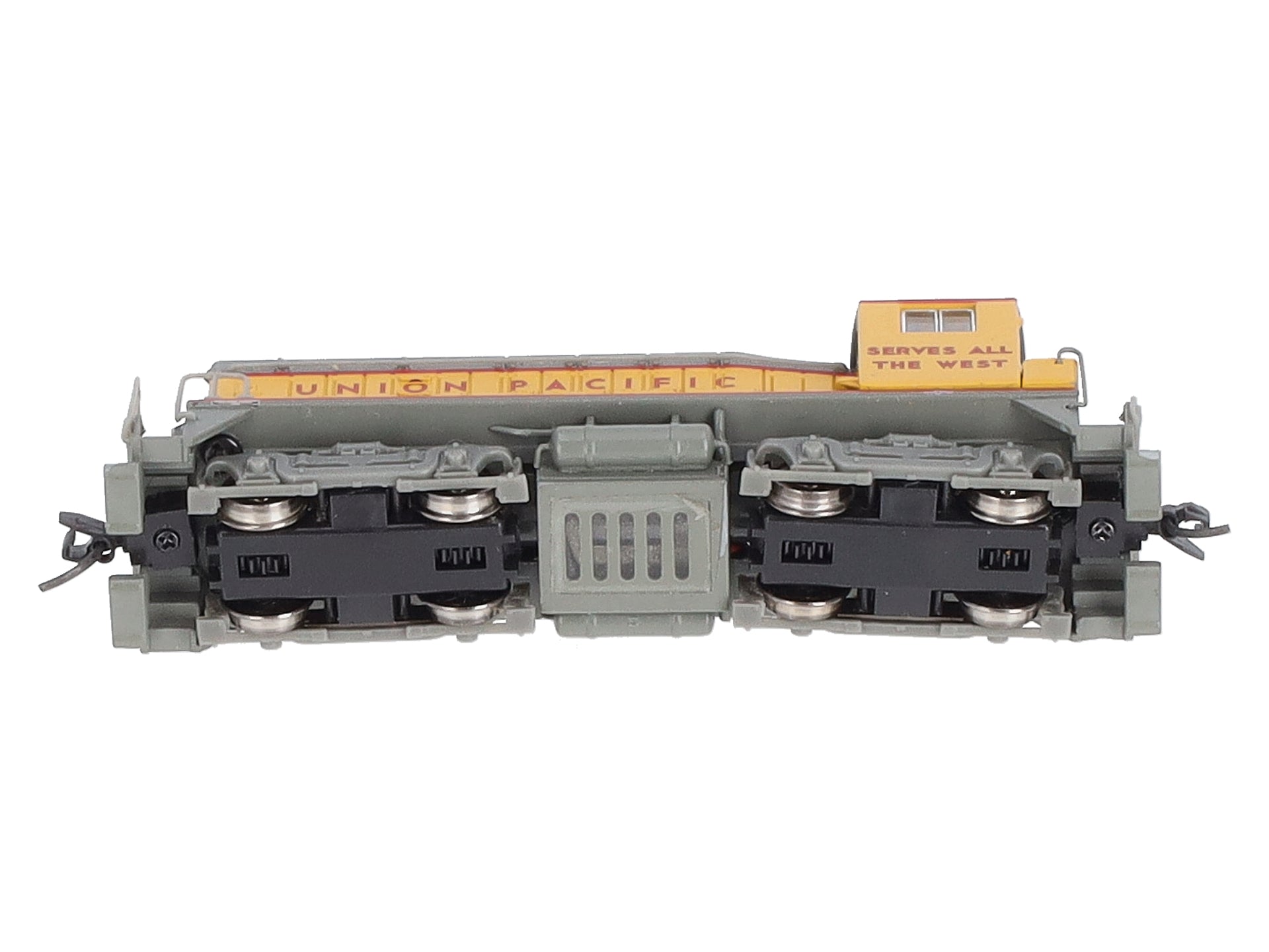 Broadway Limited 3944 N UP EMD SW7 Diesel Locomotive Sound/DC/DCC #1812
