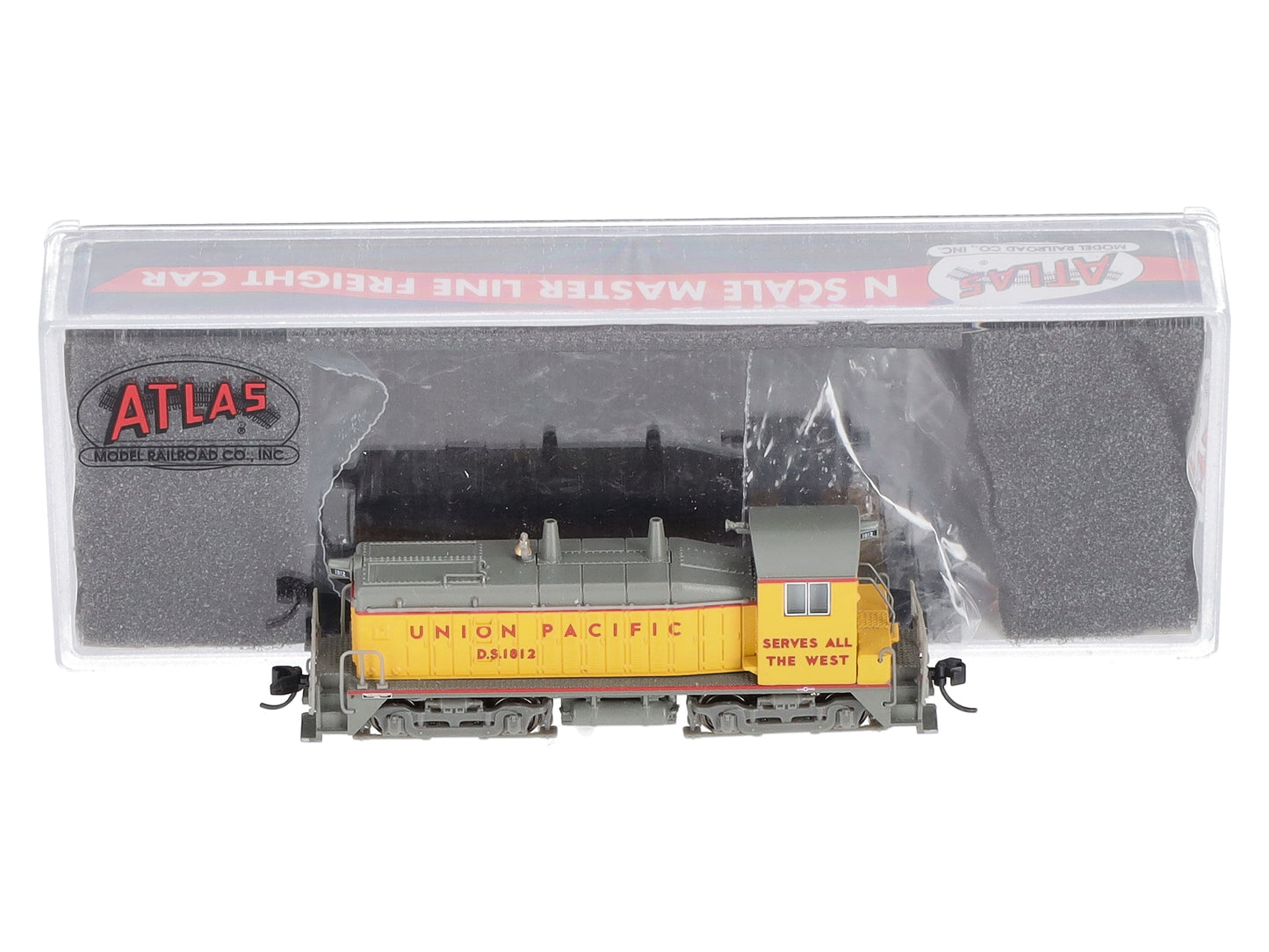 Broadway Limited 3944 N UP EMD SW7 Diesel Locomotive Sound/DC/DCC #1812