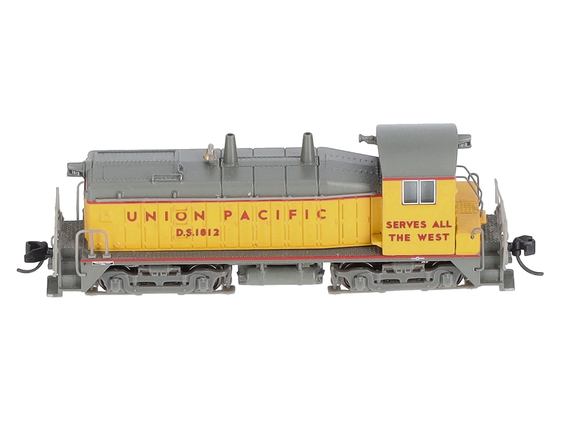 Broadway Limited 3944 N UP EMD SW7 Diesel Locomotive Sound/DC/DCC #1812
