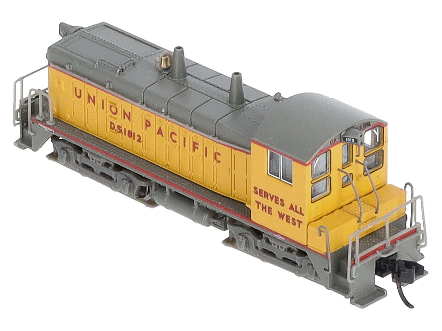 Broadway Limited 3944 N UP EMD SW7 Diesel Locomotive Sound/DC/DCC #1812