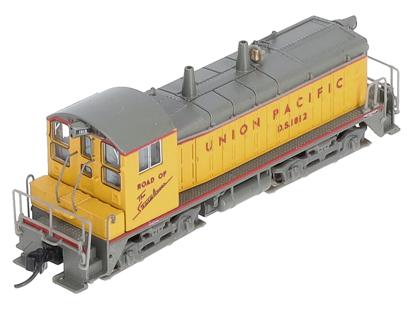 Broadway Limited 3944 N UP EMD SW7 Diesel Locomotive Sound/DC/DCC #1812