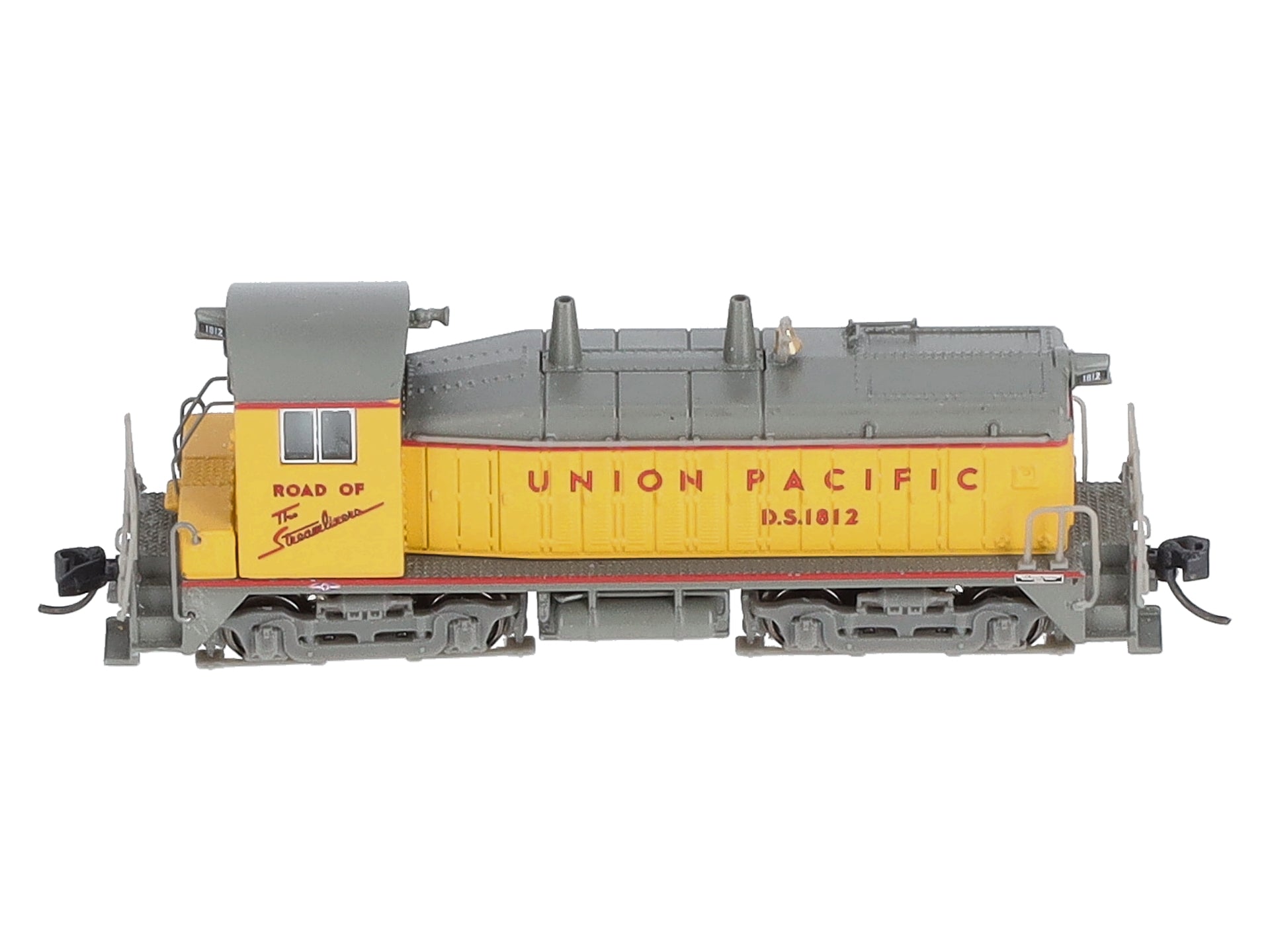 Broadway Limited 3944 N UP EMD SW7 Diesel Locomotive Sound/DC/DCC #1812