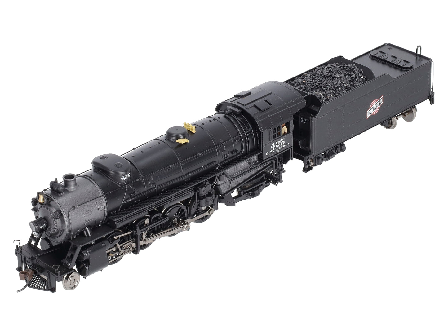 Broadway Limited 2152 HO Chicago & North Western USRA Heavy 2-8-2 Mikado #425