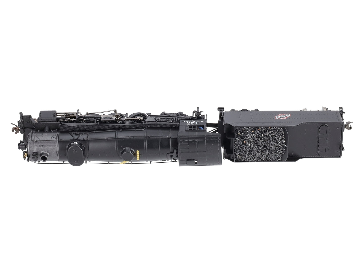 Broadway Limited 2152 HO Chicago & North Western USRA Heavy 2-8-2 Mikado #425