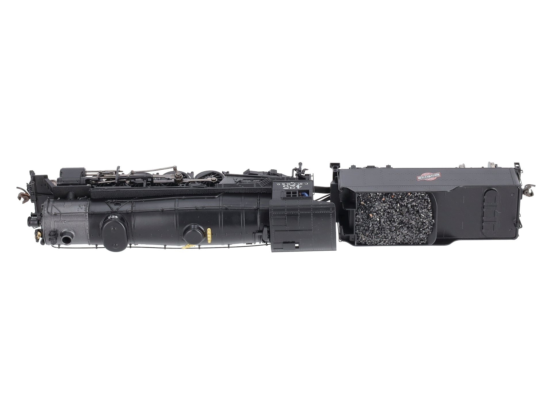 Broadway Limited 2152 HO Chicago & North Western USRA Heavy 2-8-2 Mikado #425