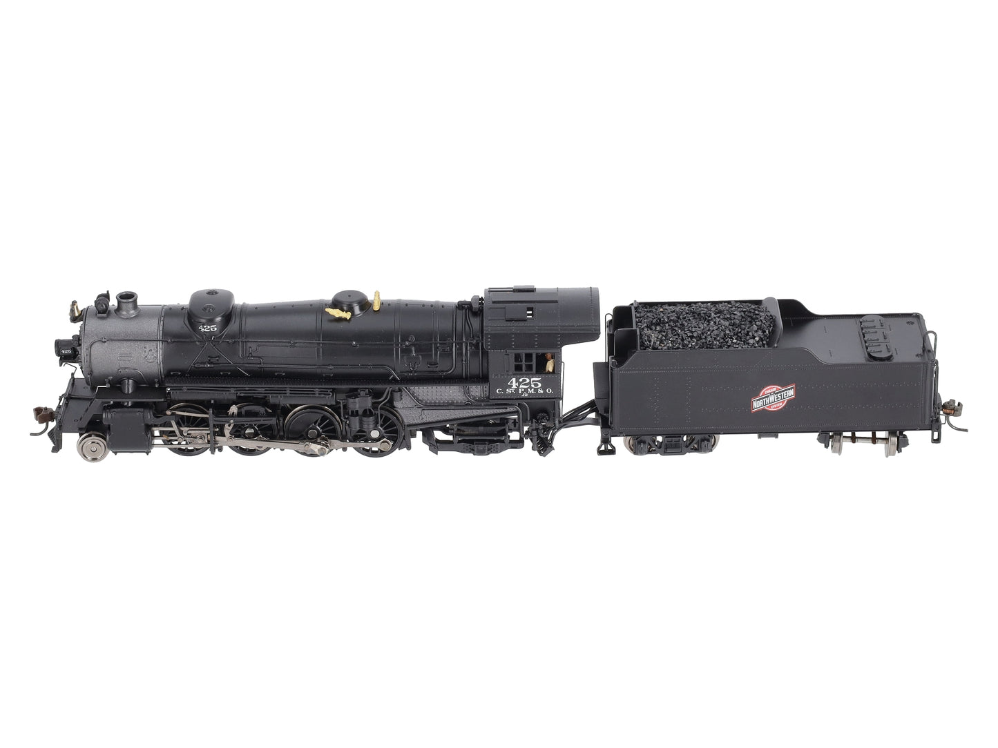 Broadway Limited 2152 HO Chicago & North Western USRA Heavy 2-8-2 Mikado #425