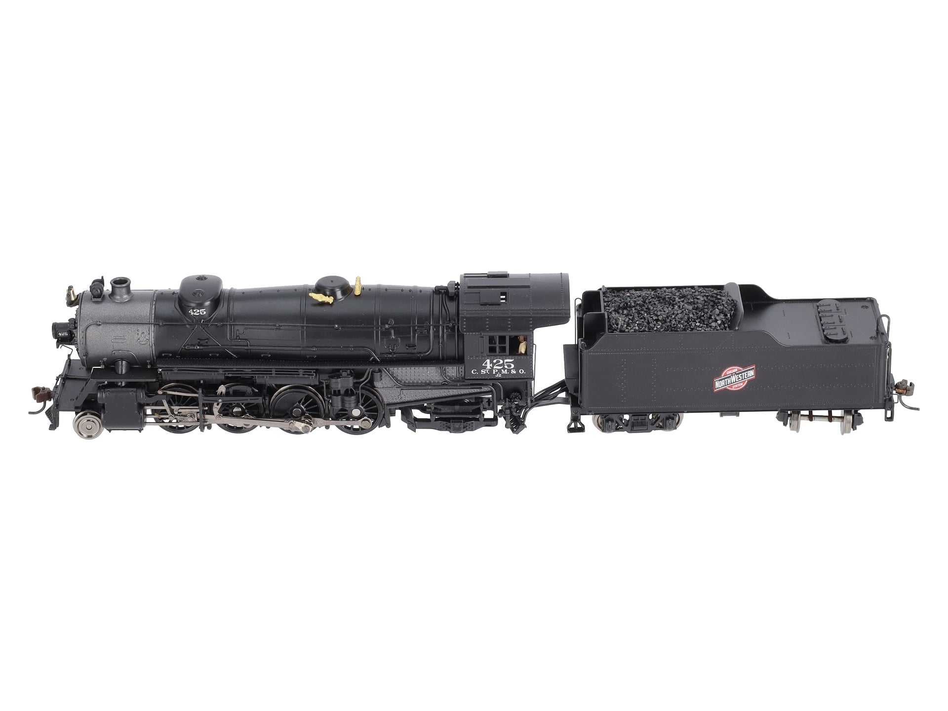 Broadway Limited 2152 HO Chicago & North Western USRA Heavy 2-8-2 Mikado #425