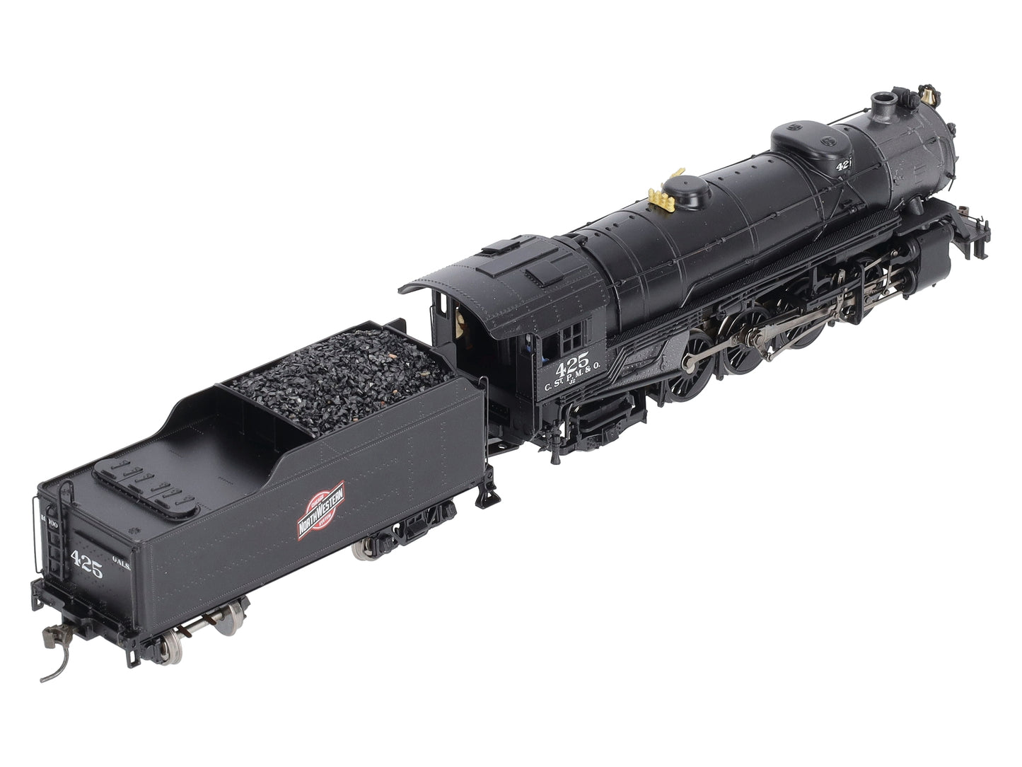 Broadway Limited 2152 HO Chicago & North Western USRA Heavy 2-8-2 Mikado #425
