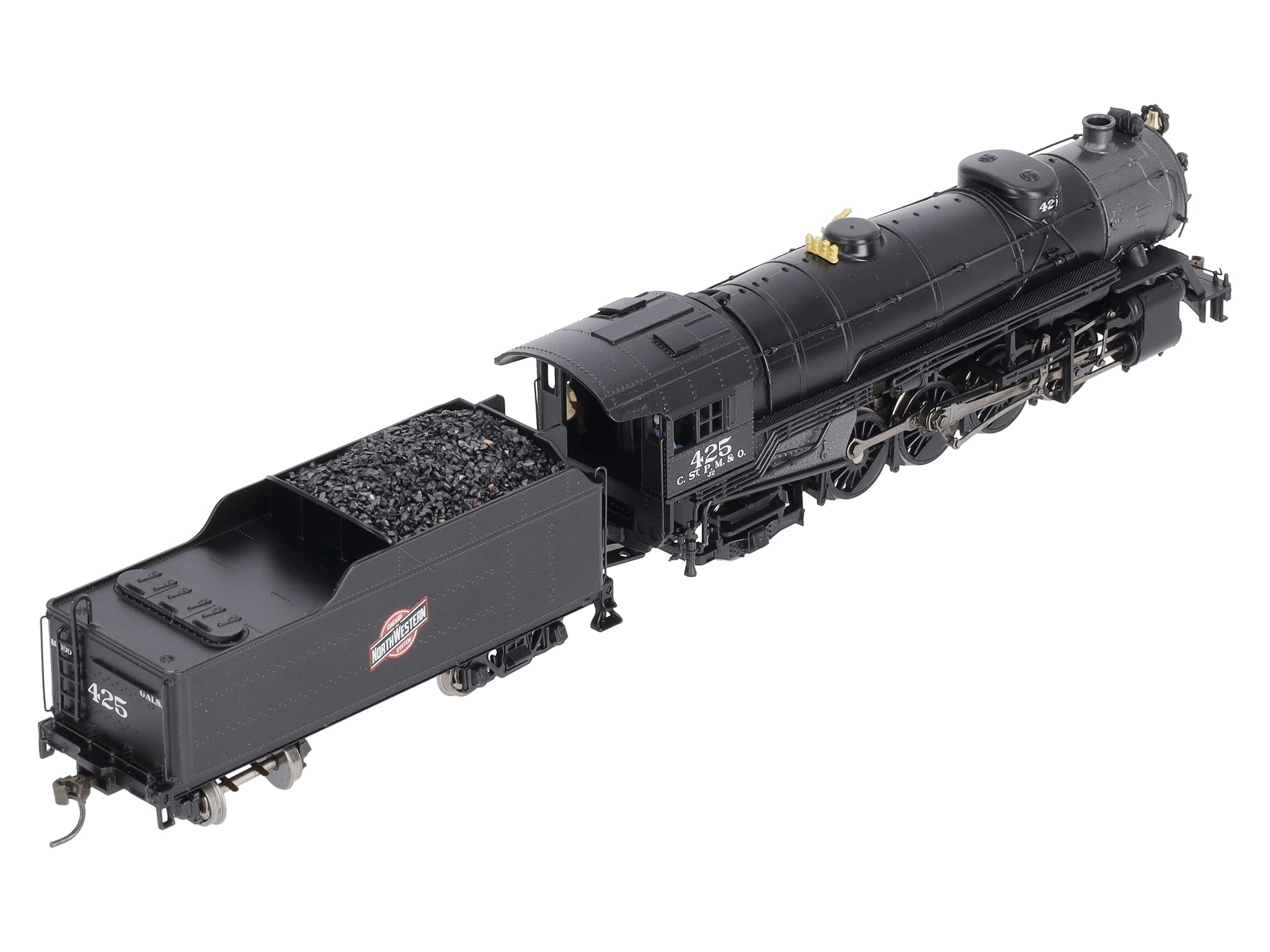 Broadway Limited 2152 HO Chicago & North Western USRA Heavy 2-8-2 Mikado #425