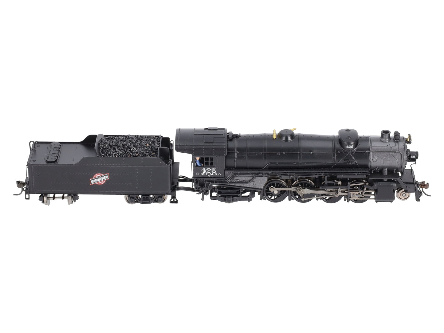 Broadway Limited 2152 HO Chicago & North Western USRA Heavy 2-8-2 Mikado #425