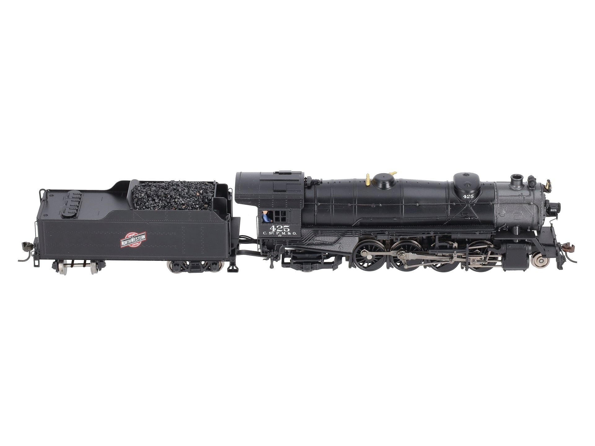 Broadway Limited 2152 HO Chicago & North Western USRA Heavy 2-8-2 Mikado #425
