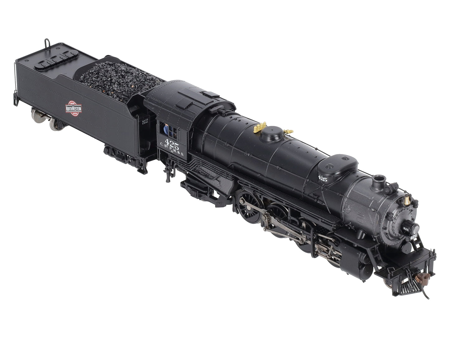 Broadway Limited 2152 HO Chicago & North Western USRA Heavy 2-8-2 Mikado #425