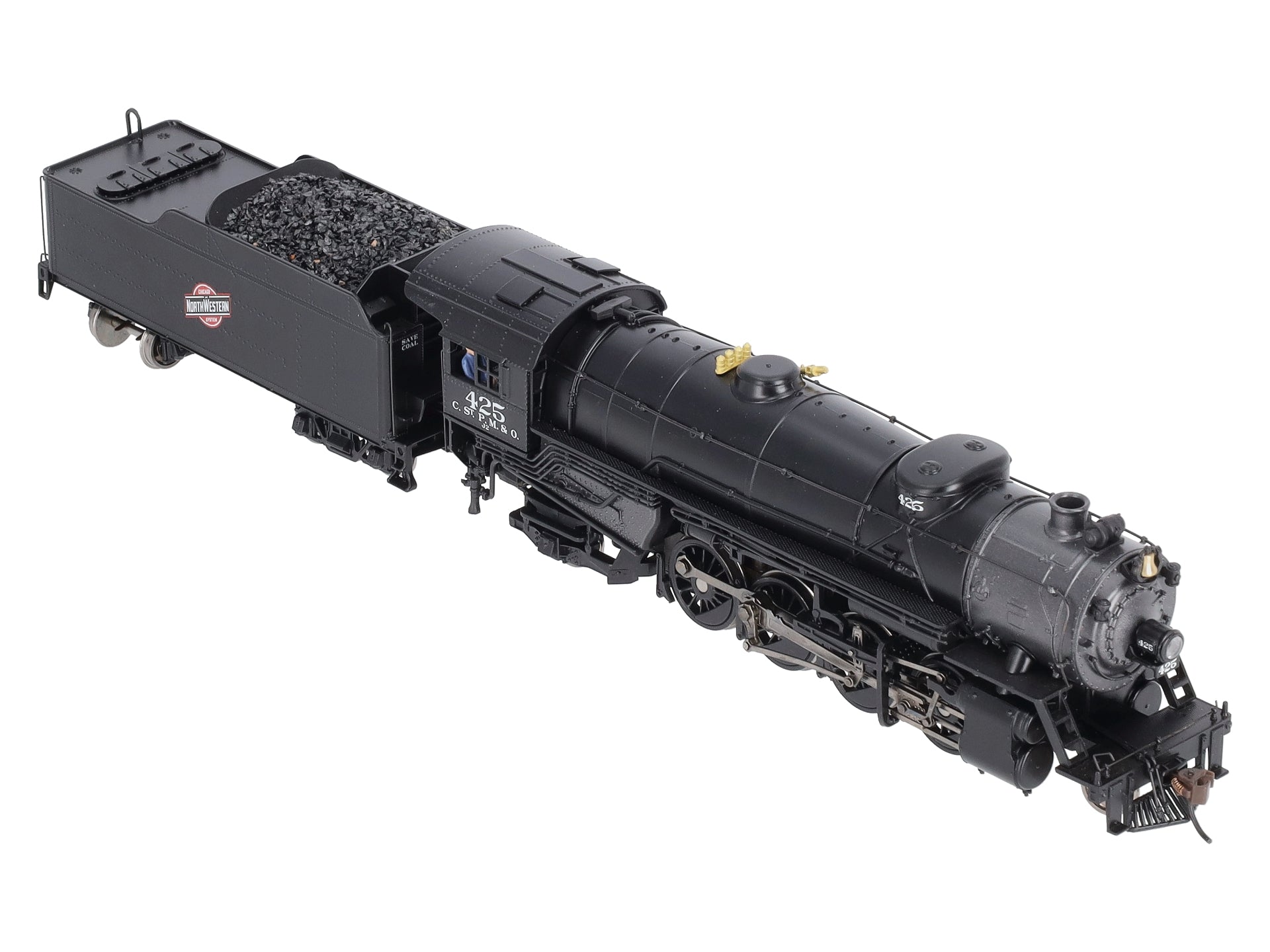 Broadway Limited 2152 HO Chicago & North Western USRA Heavy 2-8-2 Mikado #425