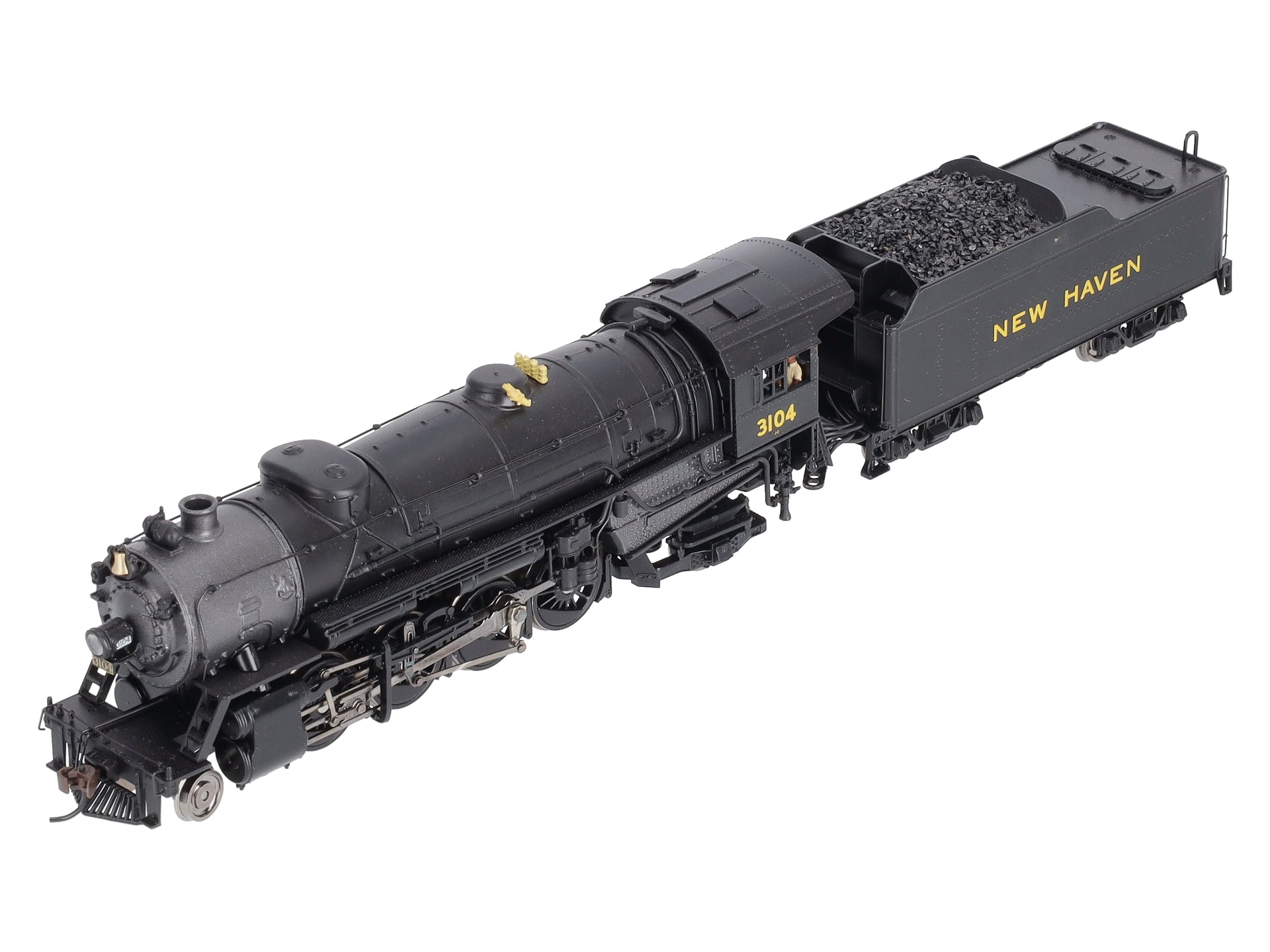 Broadway Limited 2156 HO New Haven USRA Heavy 2-8-2 Mikado Paragon2 #3104