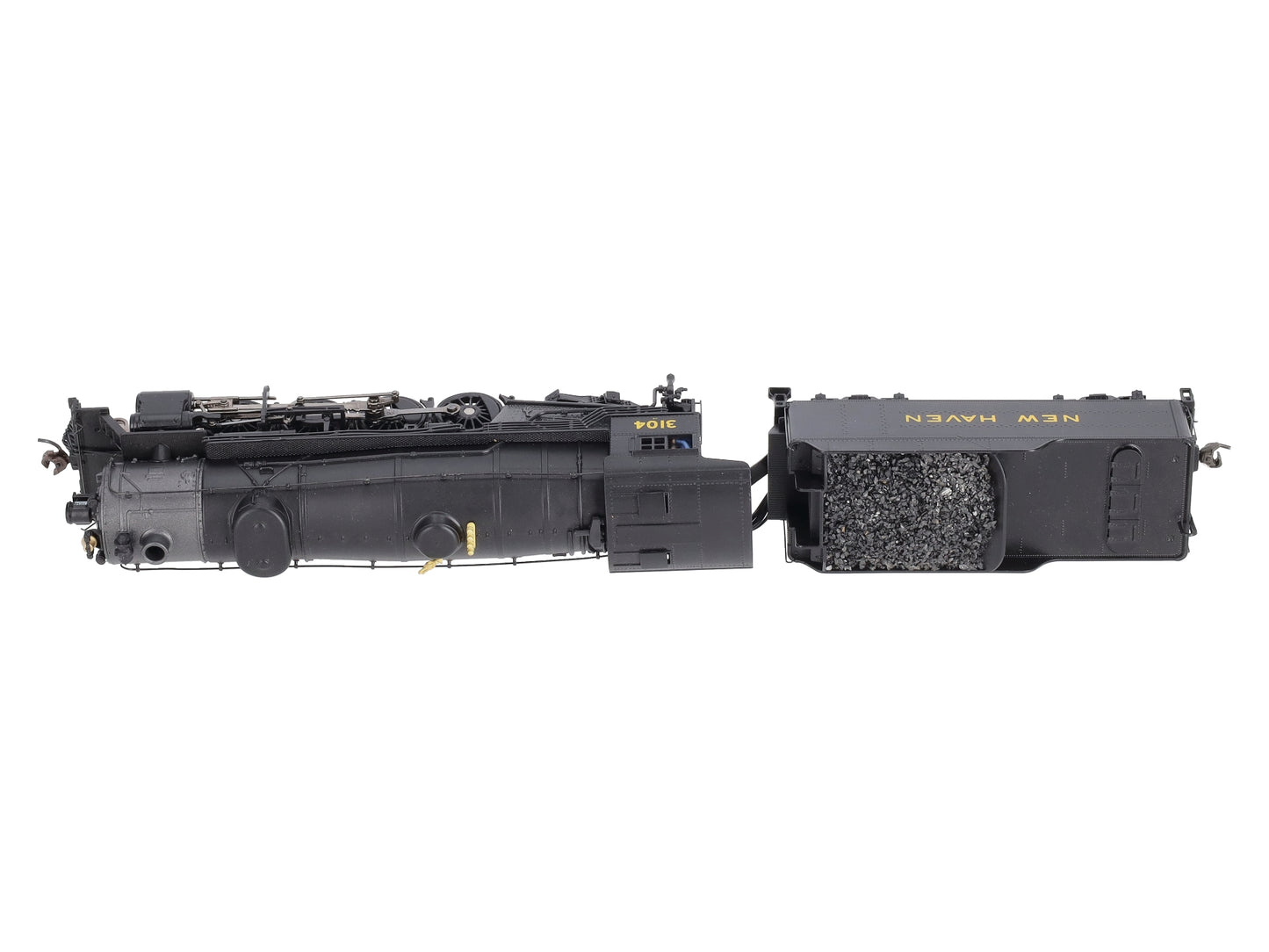 Broadway Limited 2156 HO New Haven USRA Heavy 2-8-2 Mikado Paragon2 #3104