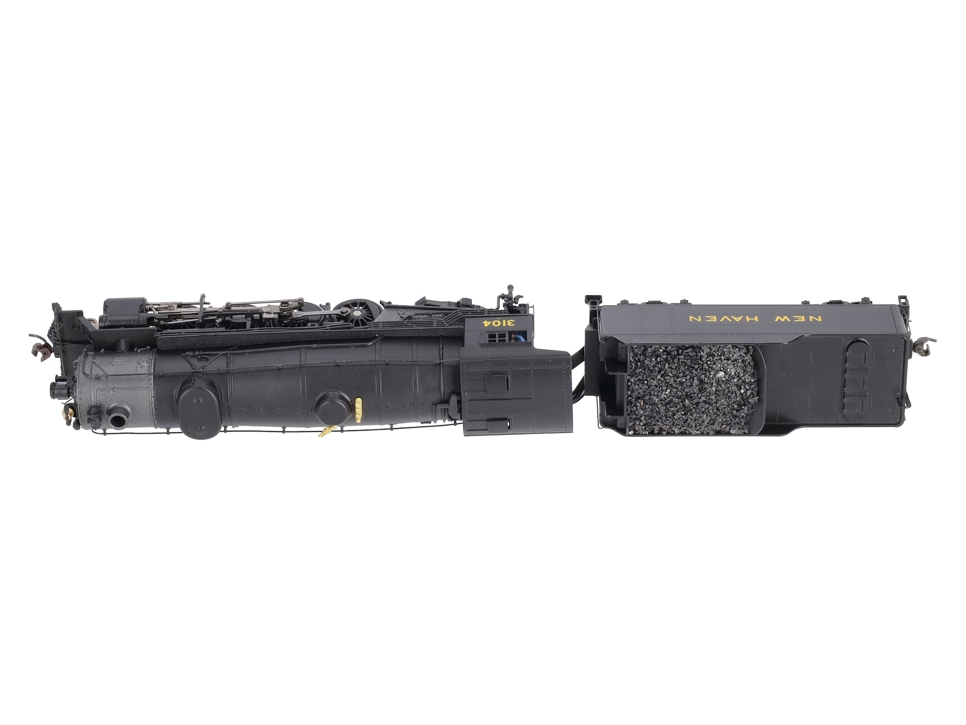 Broadway Limited 2156 HO New Haven USRA Heavy 2-8-2 Mikado Paragon2 #3104