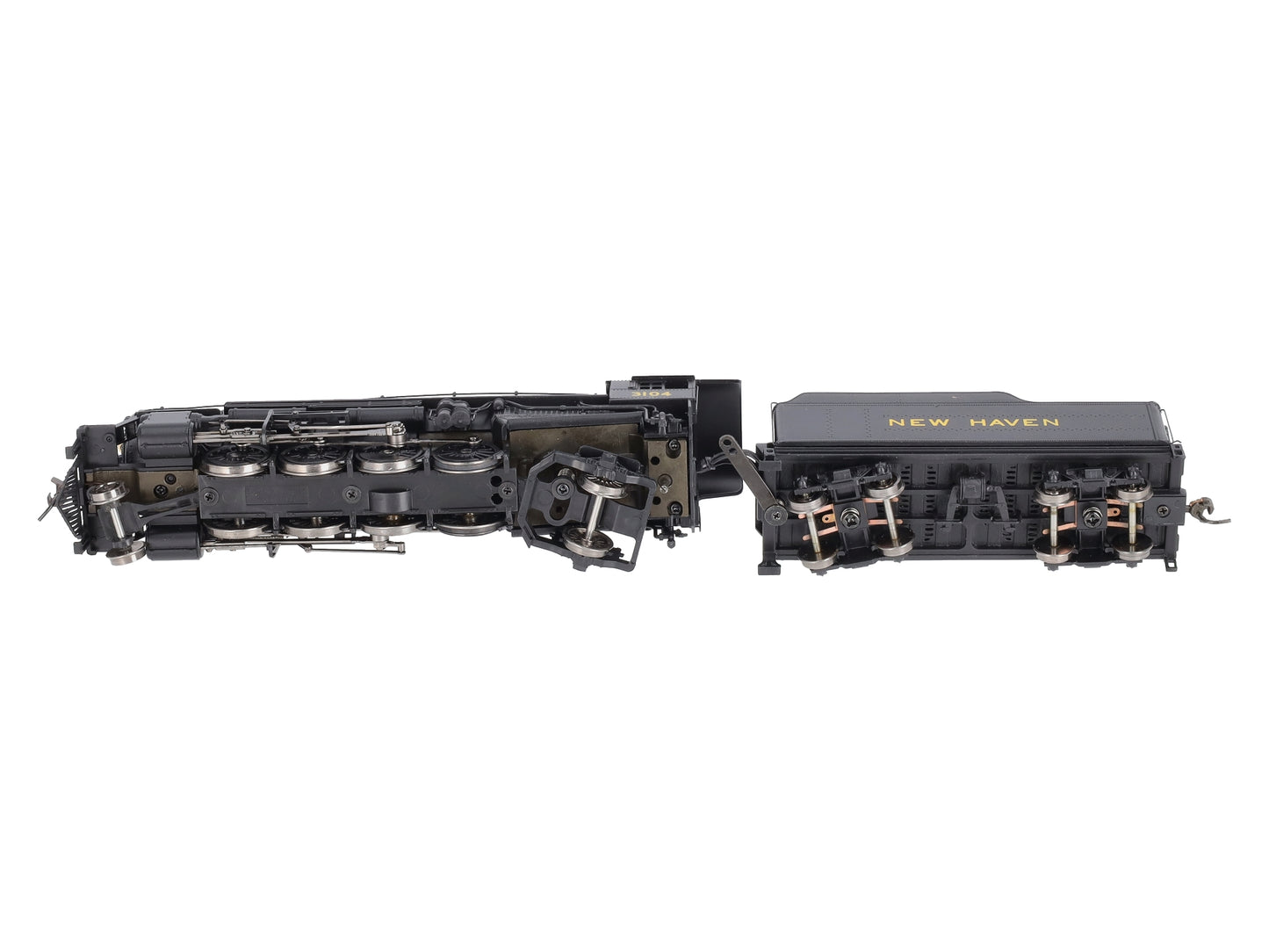 Broadway Limited 2156 HO New Haven USRA Heavy 2-8-2 Mikado Paragon2 #3104