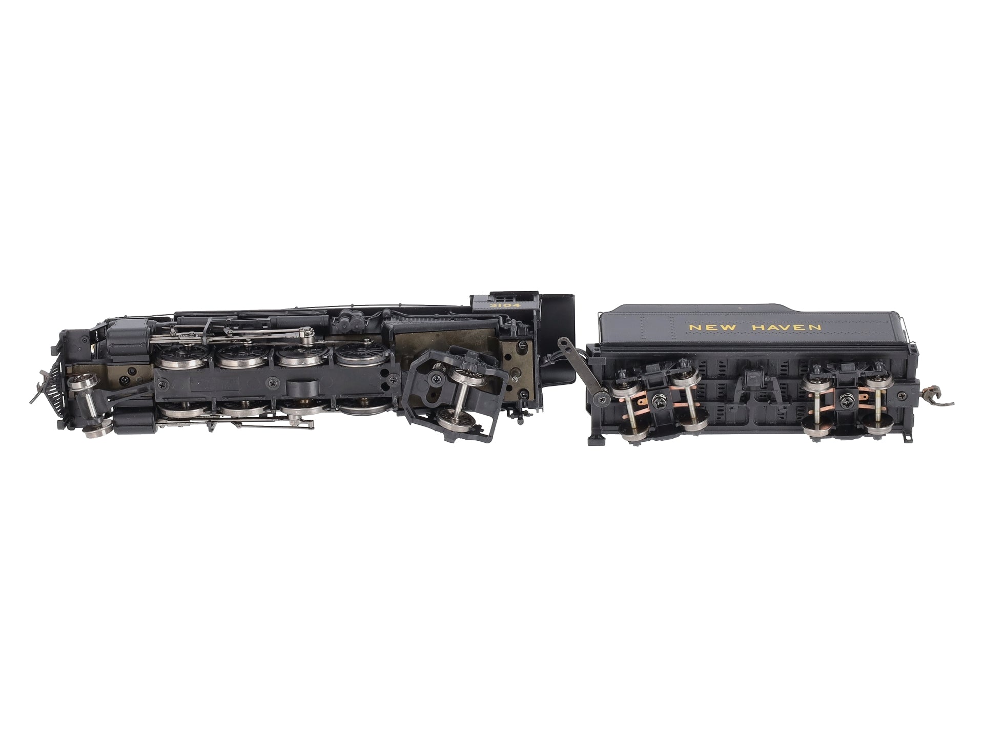 Broadway Limited 2156 HO New Haven USRA Heavy 2-8-2 Mikado Paragon2 #3104