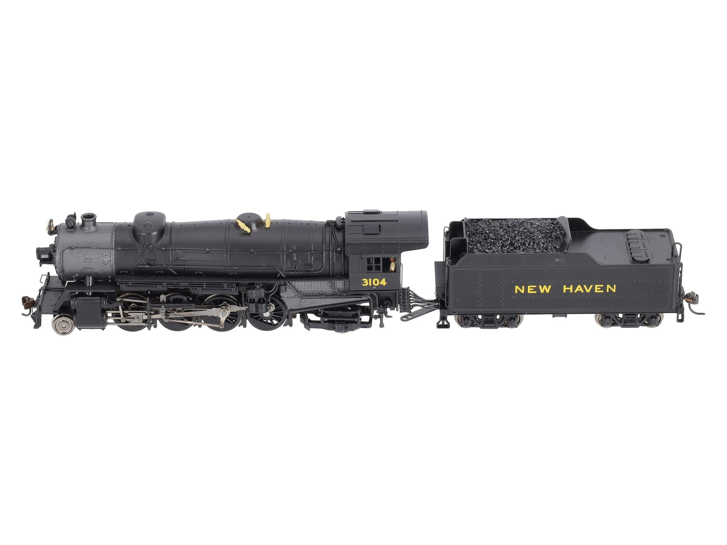 Broadway Limited 2156 HO New Haven USRA Heavy 2-8-2 Mikado Paragon2 #3104