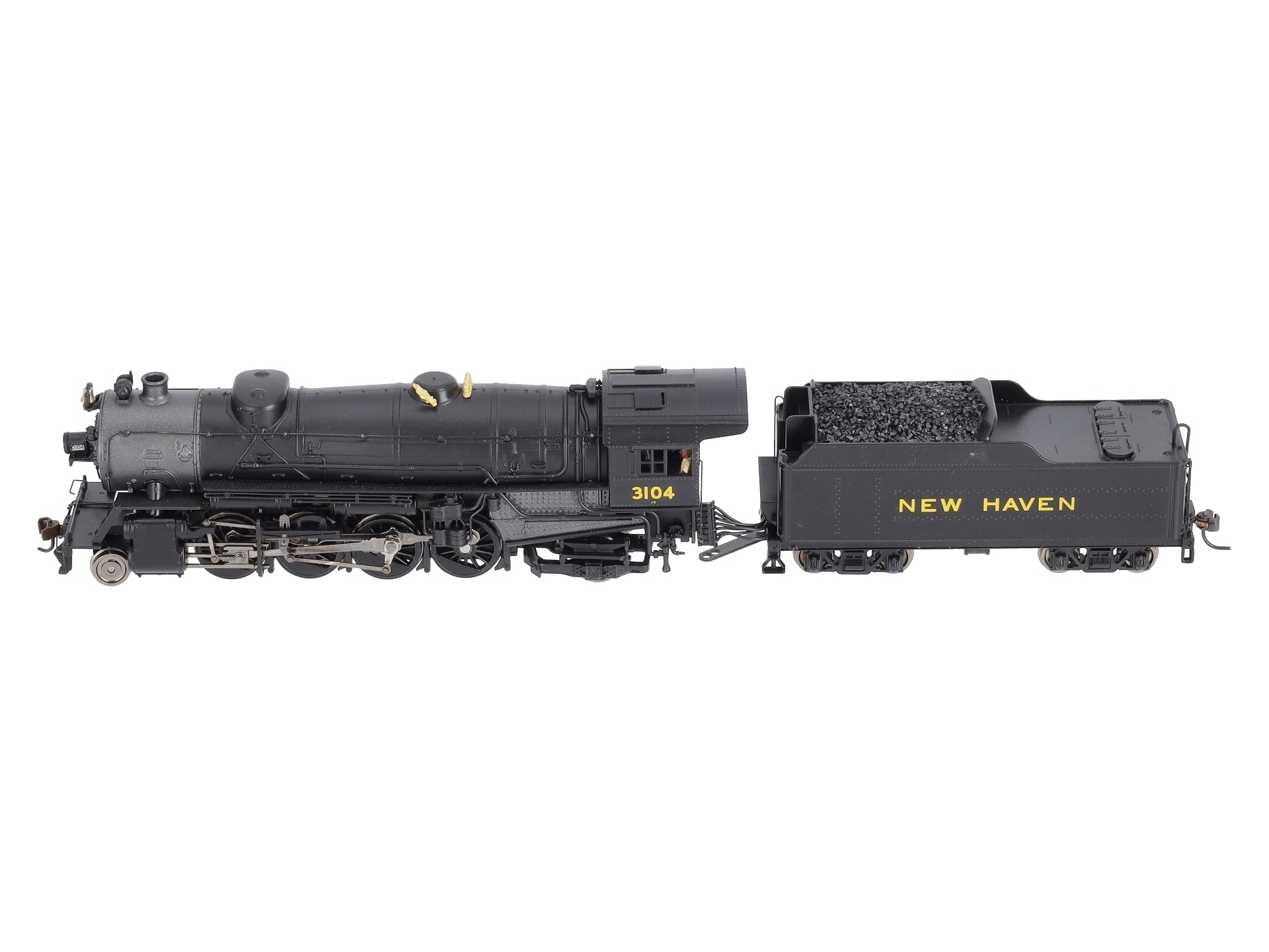 Broadway Limited 2156 HO New Haven USRA Heavy 2-8-2 Mikado Paragon2 #3104