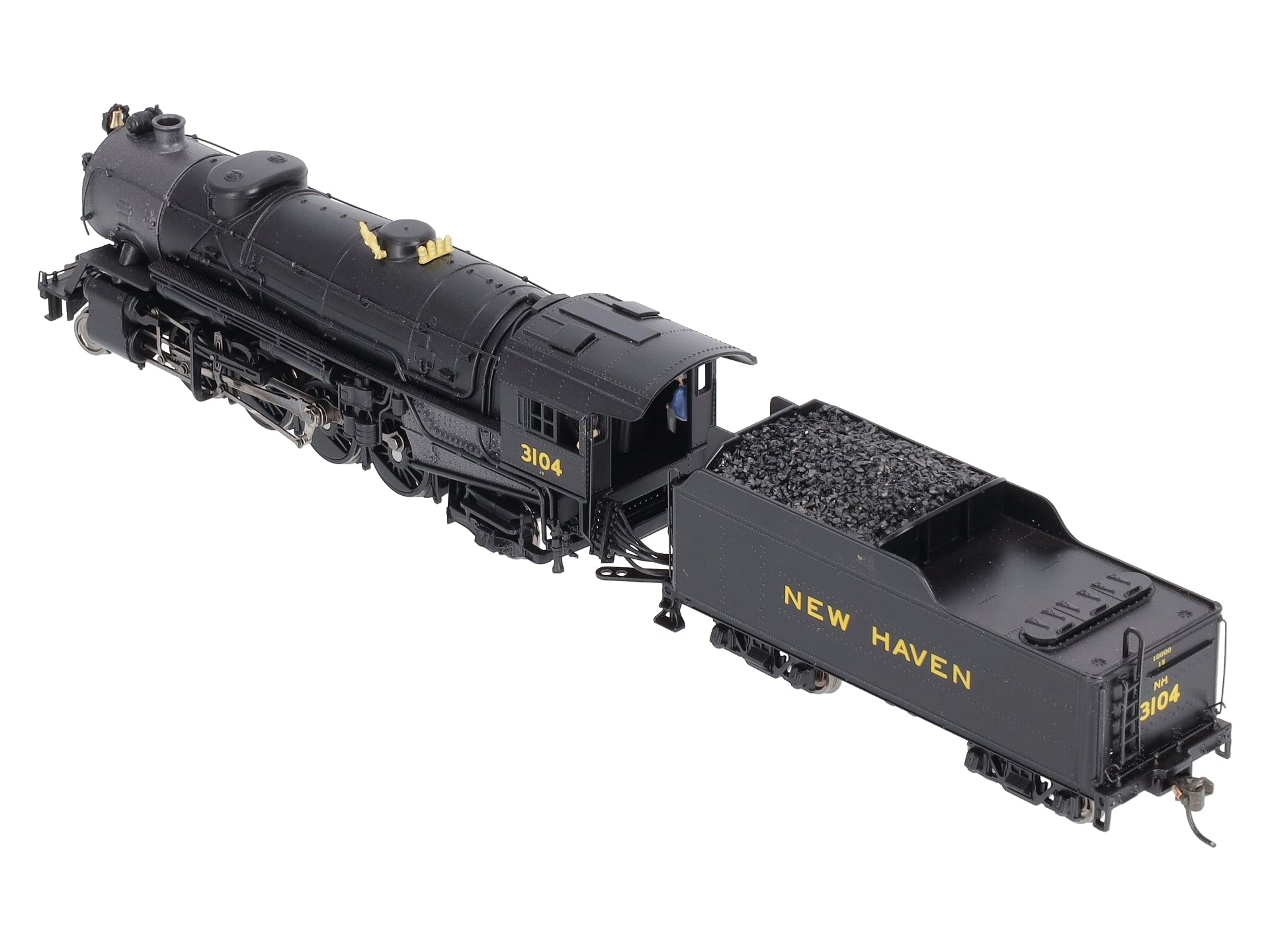 Broadway Limited 2156 HO New Haven USRA Heavy 2-8-2 Mikado Paragon2 #3104