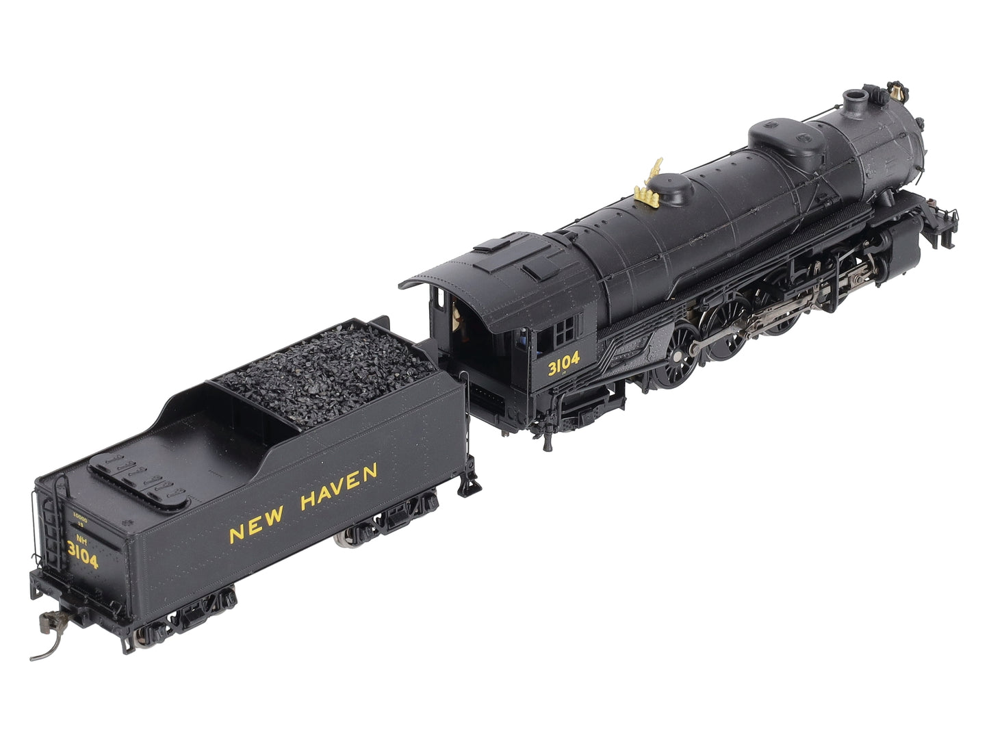 Broadway Limited 2156 HO New Haven USRA Heavy 2-8-2 Mikado Paragon2 #3104