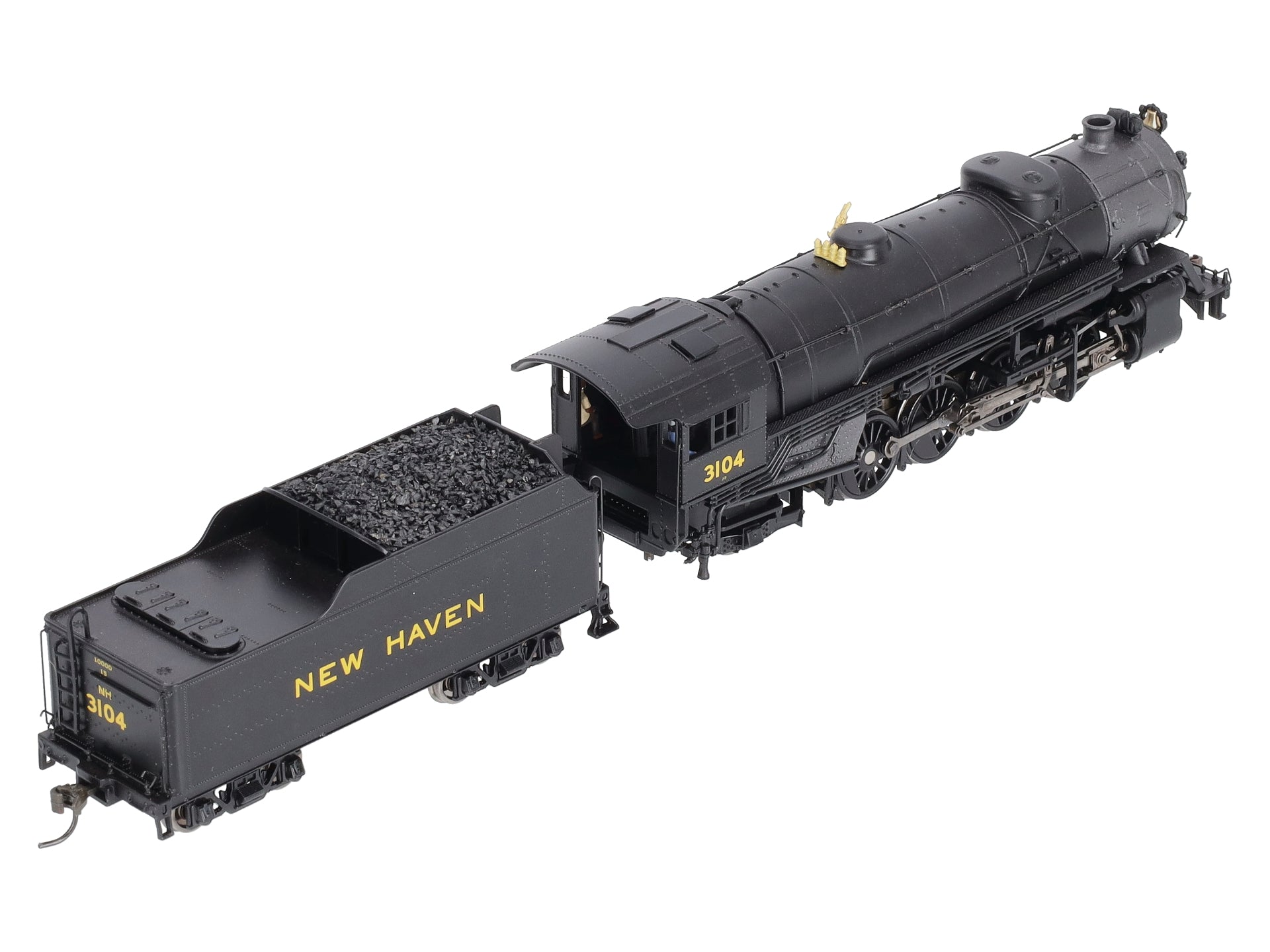 Broadway Limited 2156 HO New Haven USRA Heavy 2-8-2 Mikado Paragon2 #3104