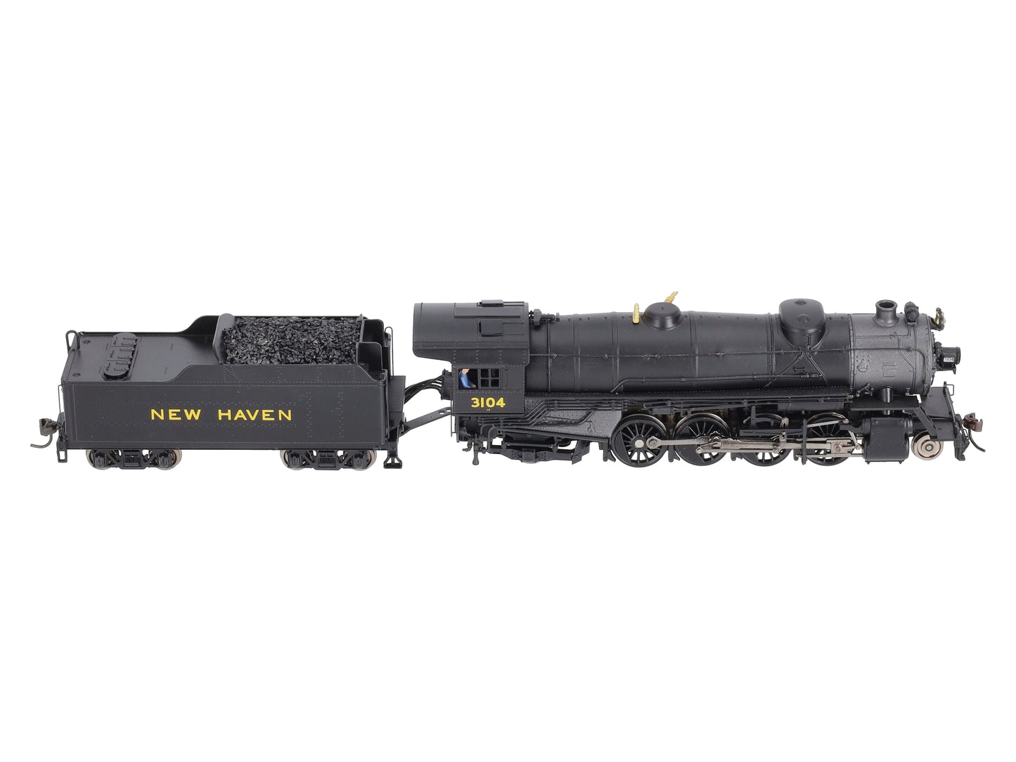 Broadway Limited 2156 HO New Haven USRA Heavy 2-8-2 Mikado Paragon2 #3104