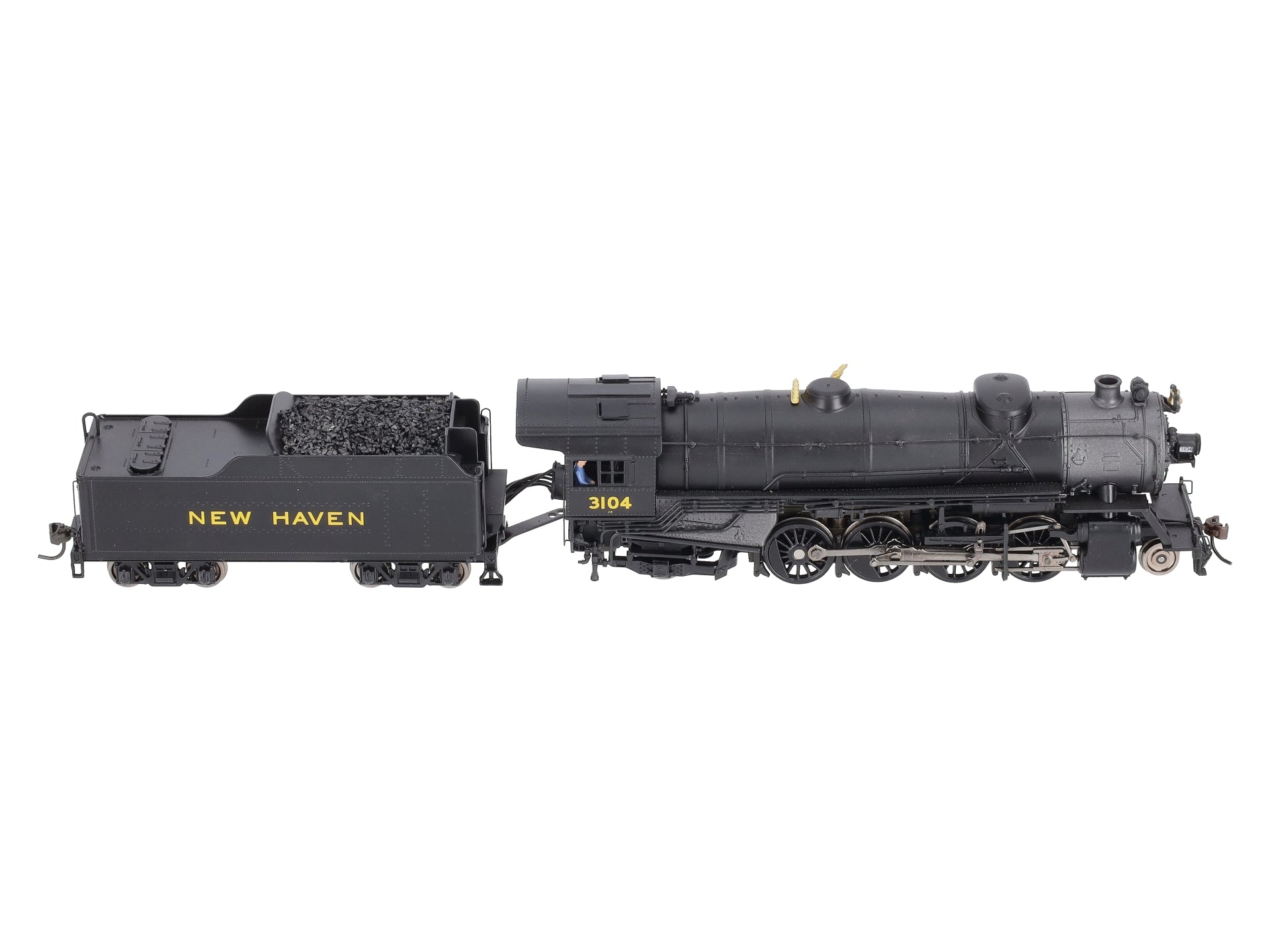 Broadway Limited 2156 HO New Haven USRA Heavy 2-8-2 Mikado Paragon2 #3104